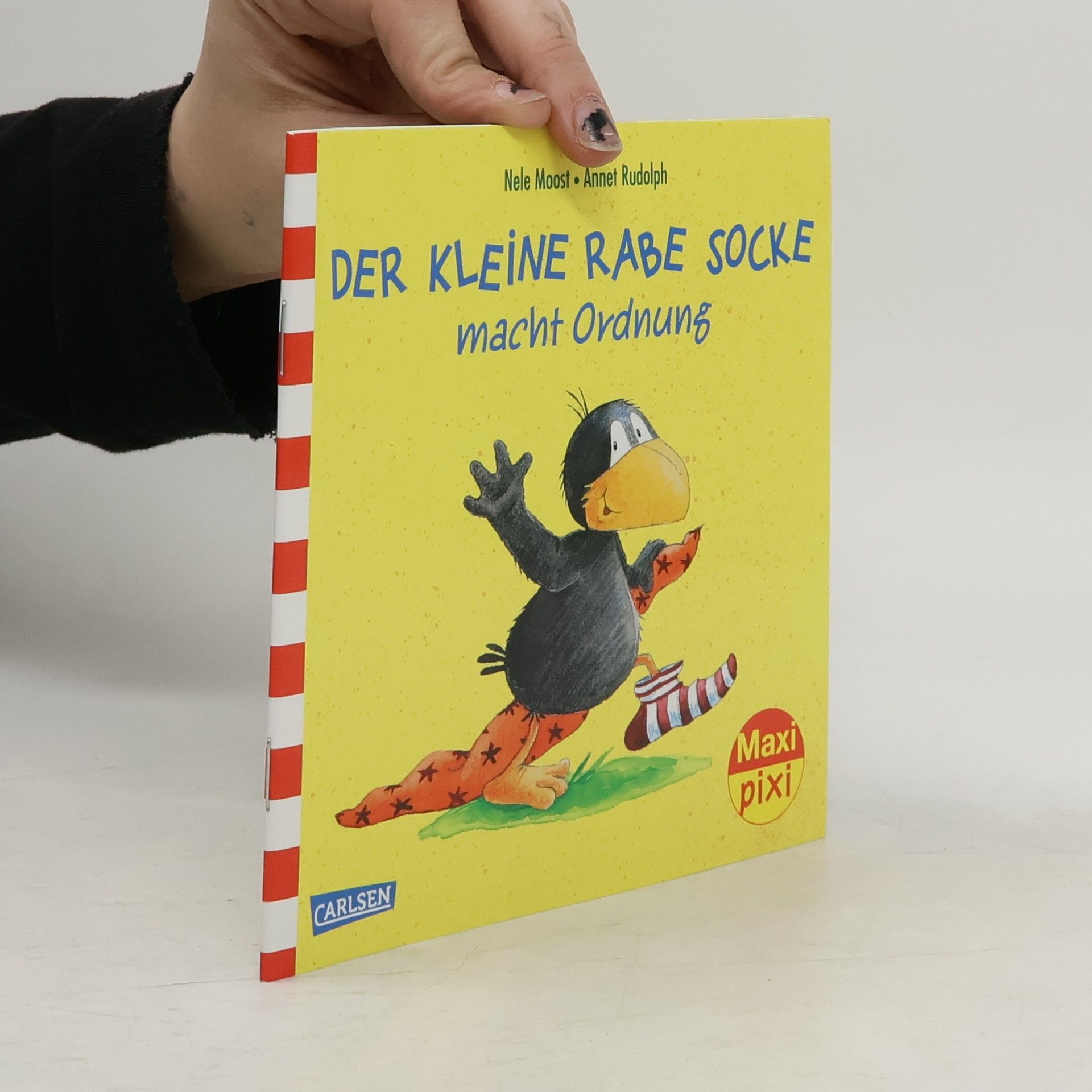 Nele Moost Der kleine Rabe Socke macht Ordnung