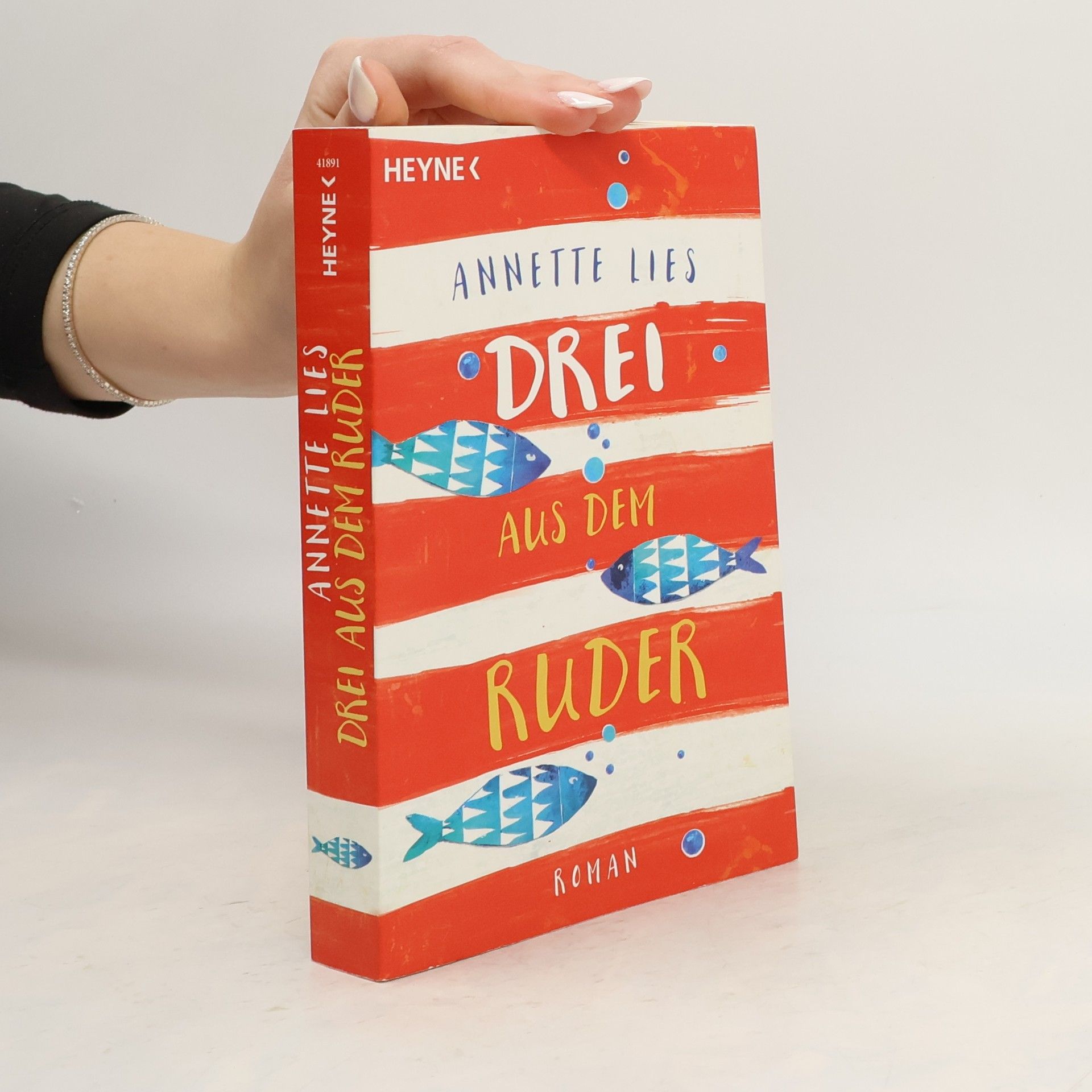 Annette Lies Drei aus dem Ruder