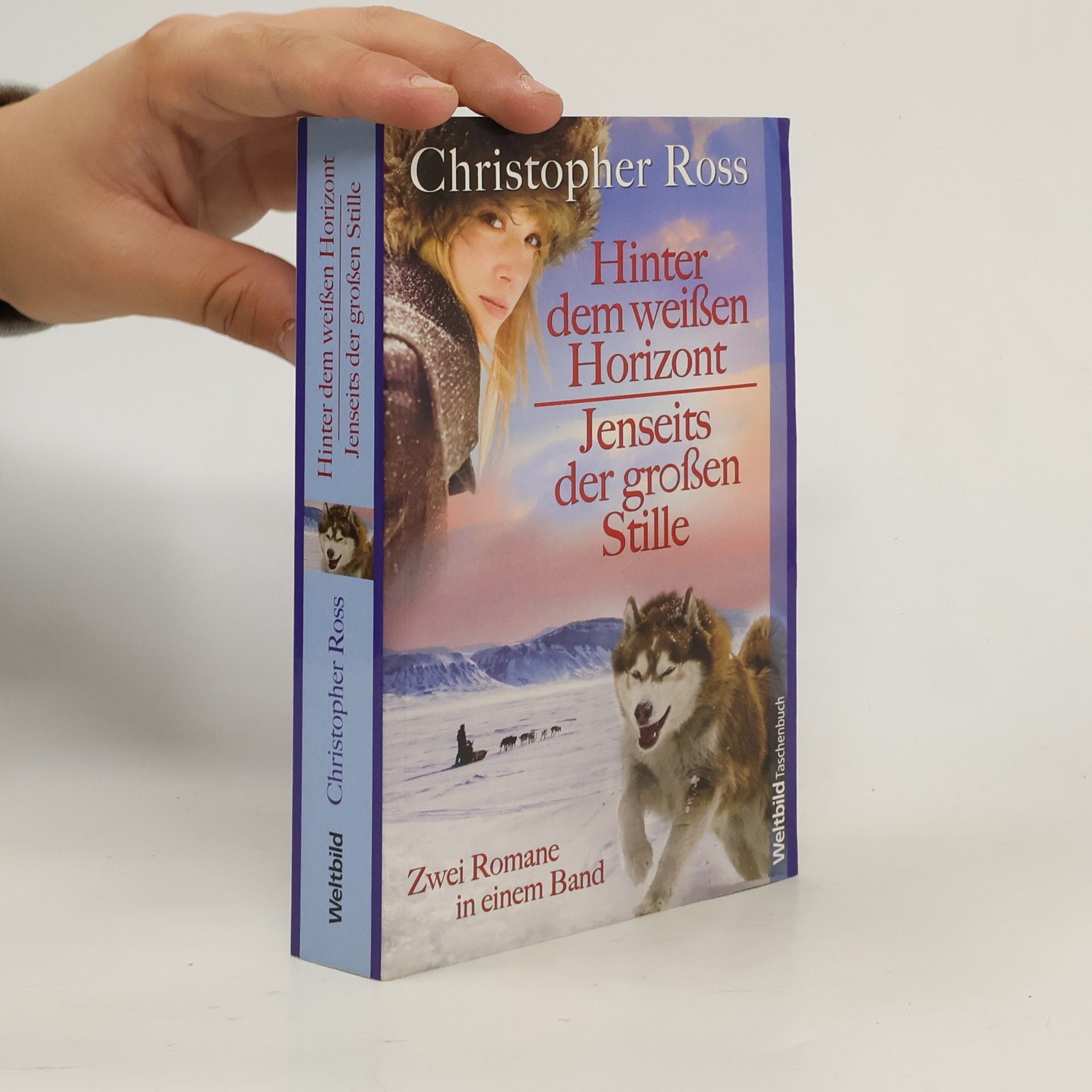 Thomas Jeier Hinter dem weißen Horizont