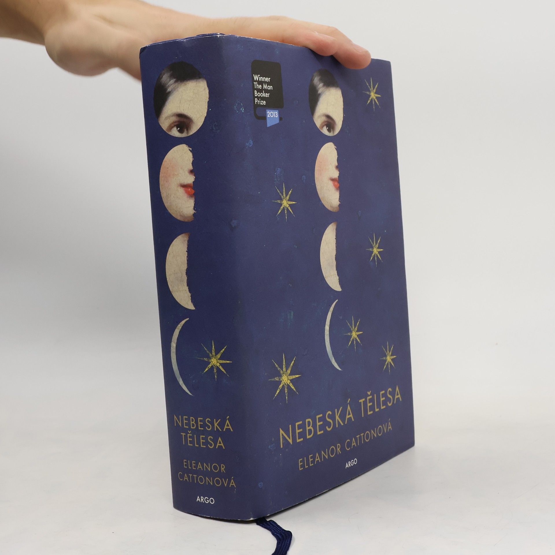 Eleanor Catton Nebeská tělesa