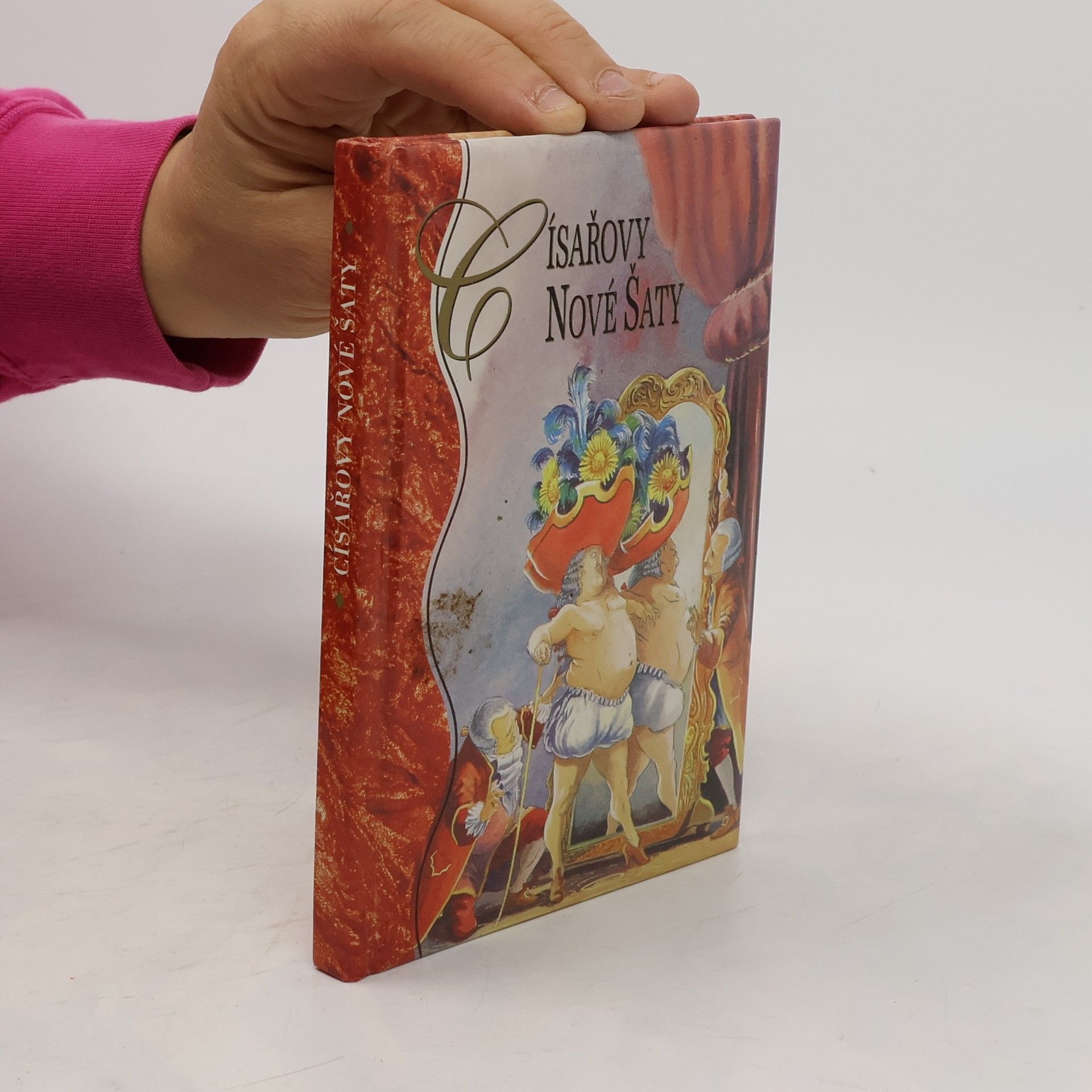 Hans Christian Andersen Císařovy nové šaty