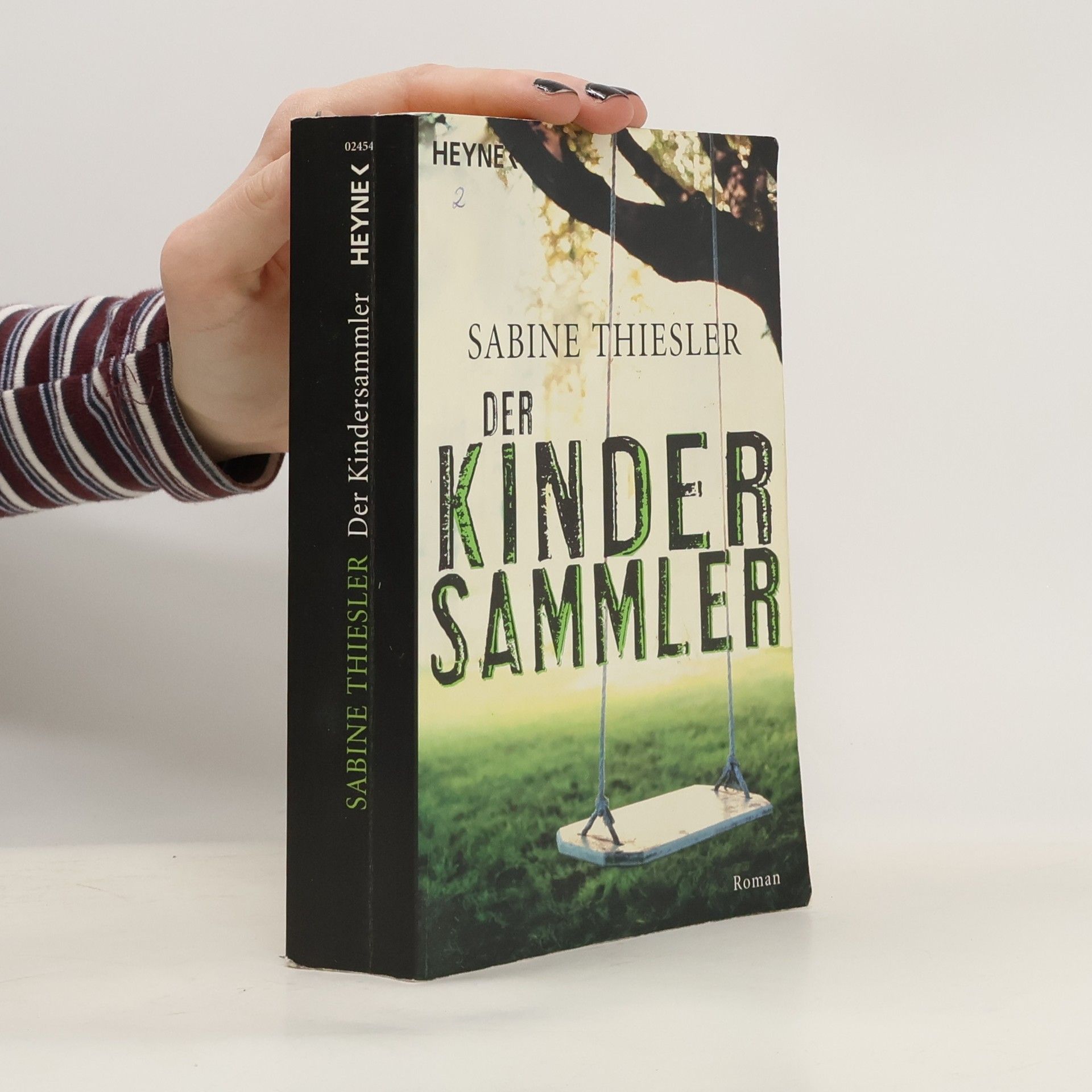 Sabine Thiesler Der Kindersammler