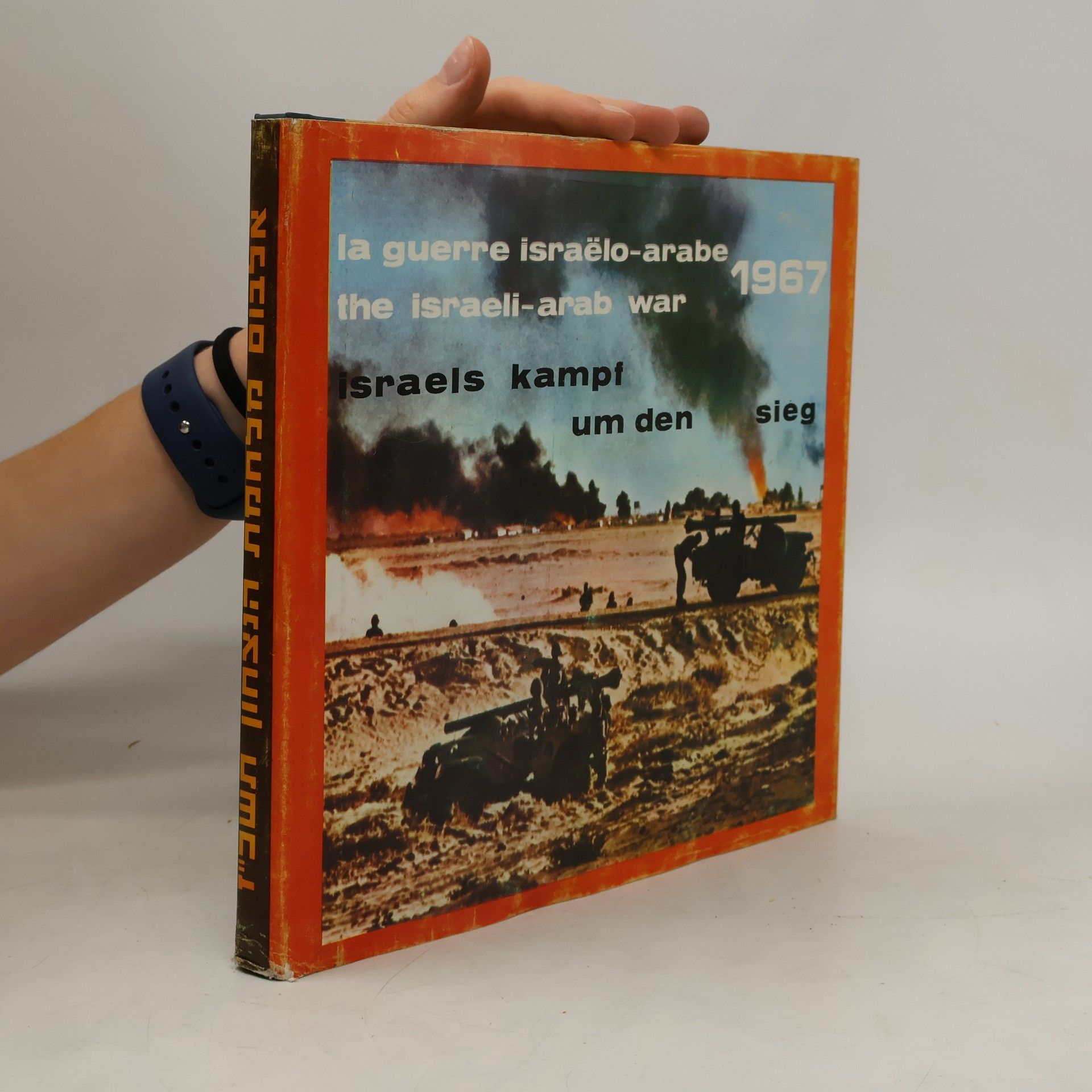 Benjamin Gepner Israels Kampf um den Sieg