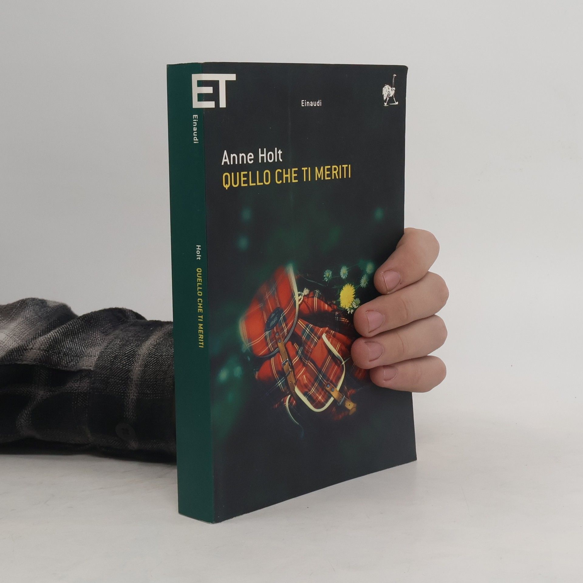 Anne Holt Quello che ti meriti