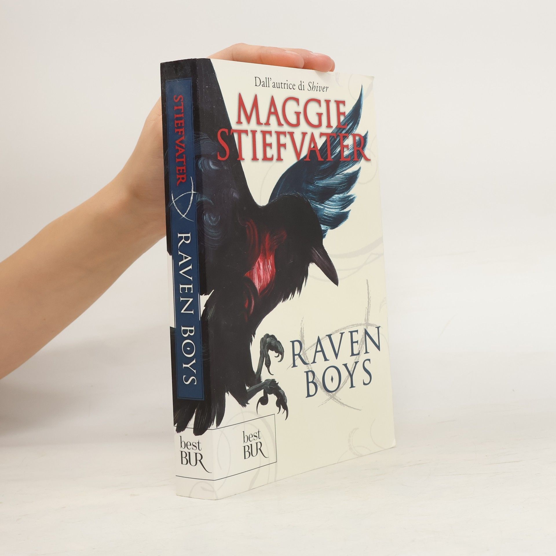 Maggie Stiefvater The Raven boys