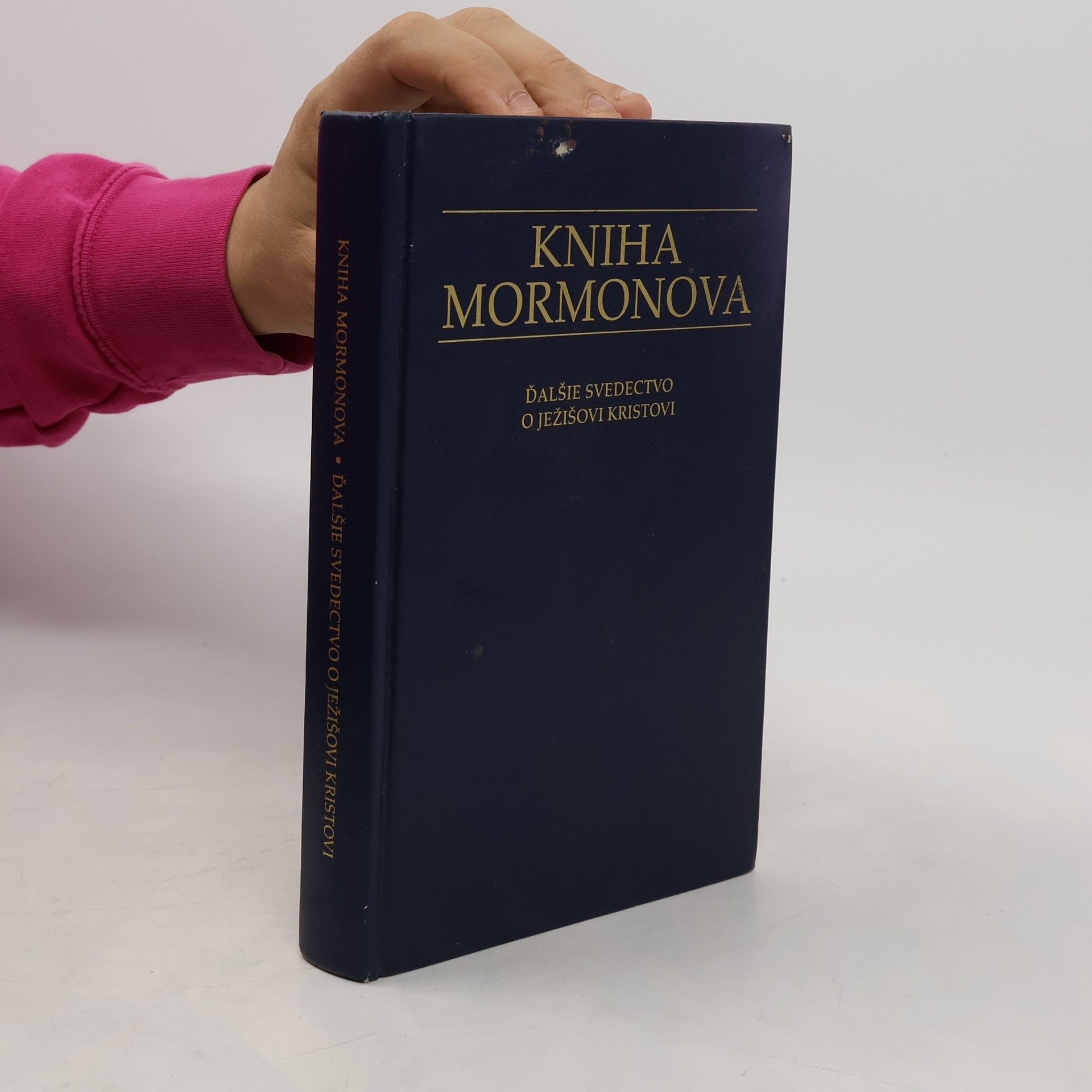 AA.VV. Kniha Mormonova