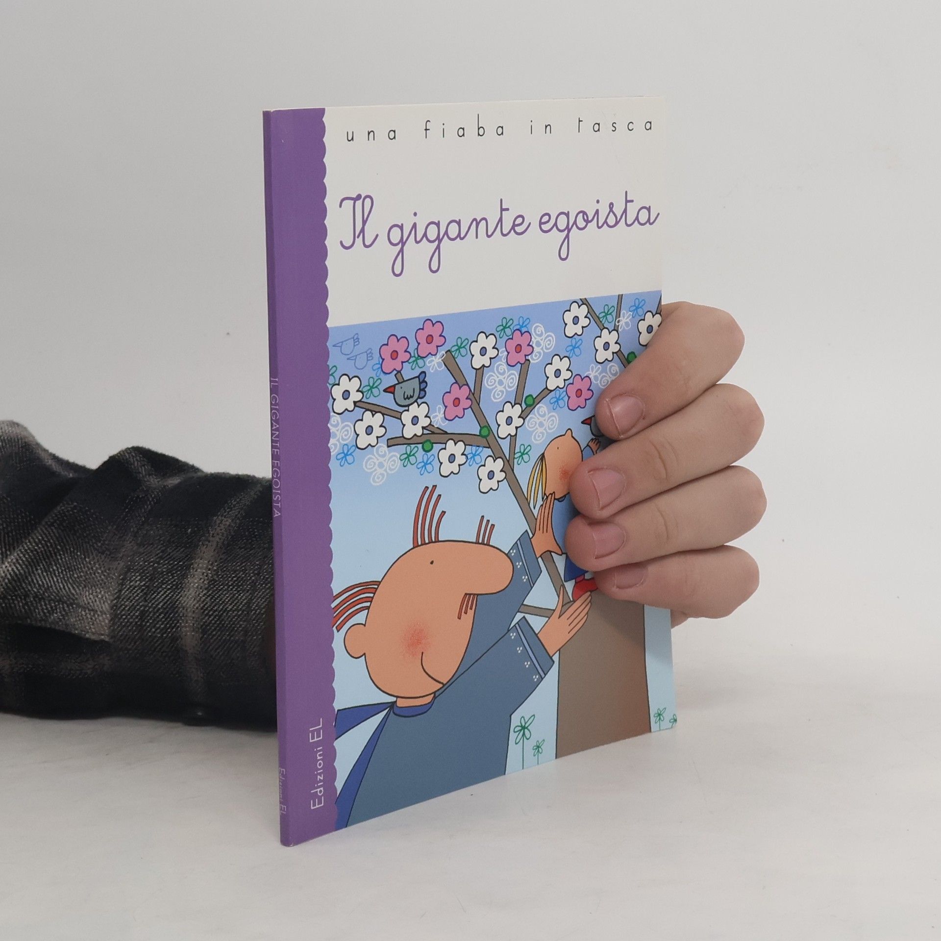 Una fiaba in tasca: Il gigante egoista