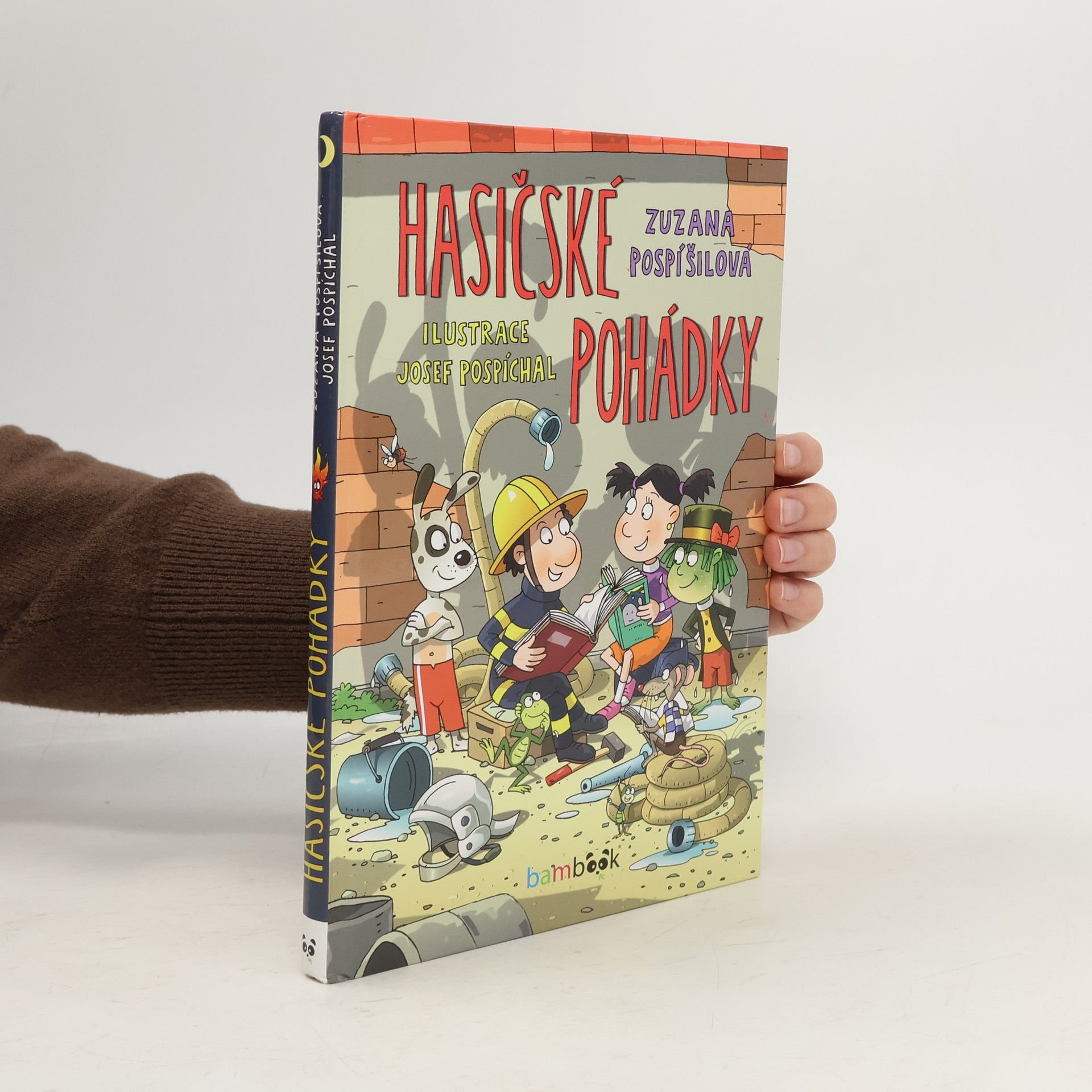 Zuzana Pospíšilová Hasičské pohádky