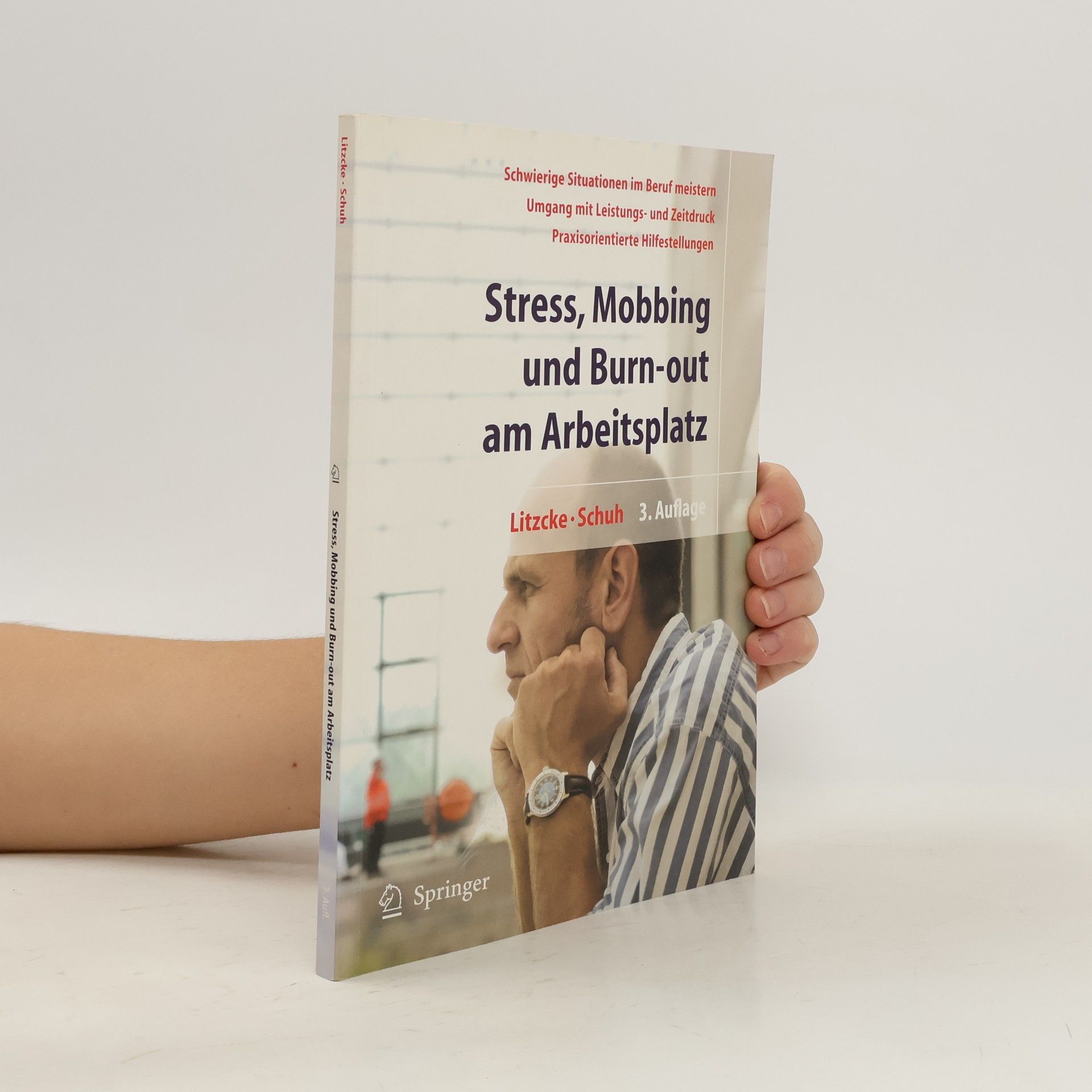 Stress, Mobbing und Burn-out am Arbeitsplatz