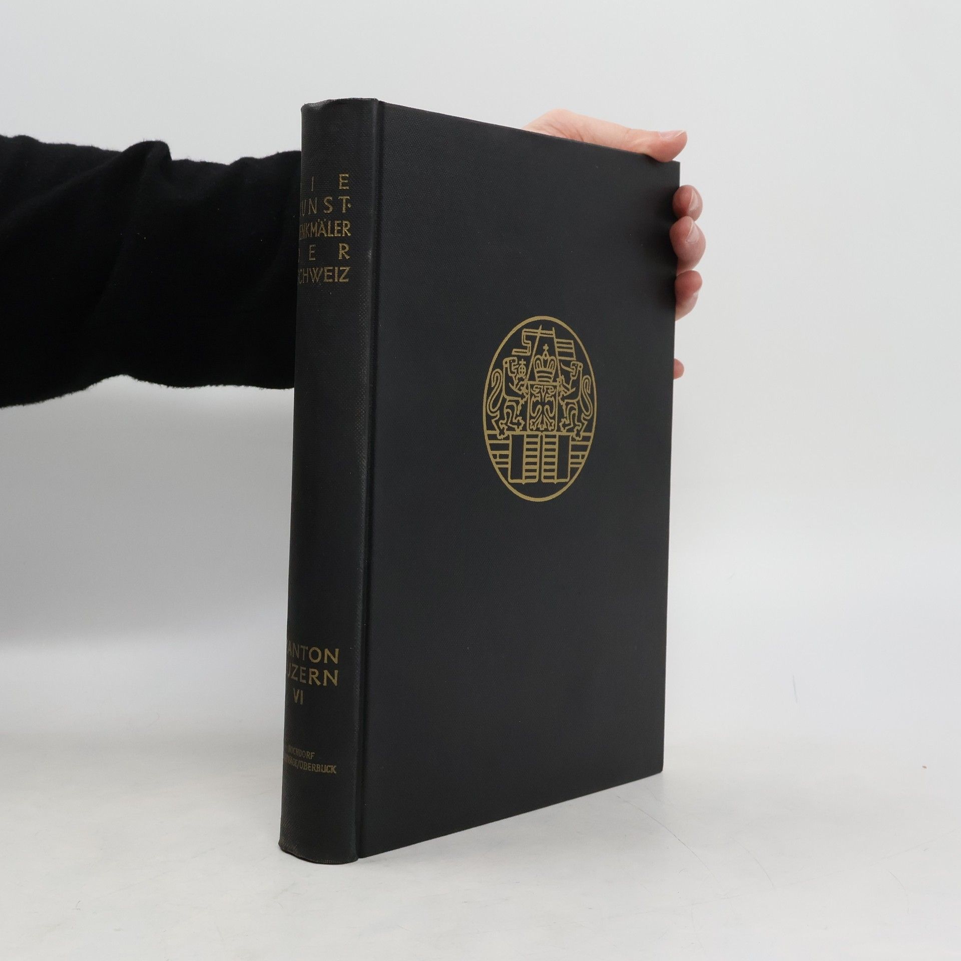 Various authors Die Kunstdenkmäler des Kantons Luzern VI