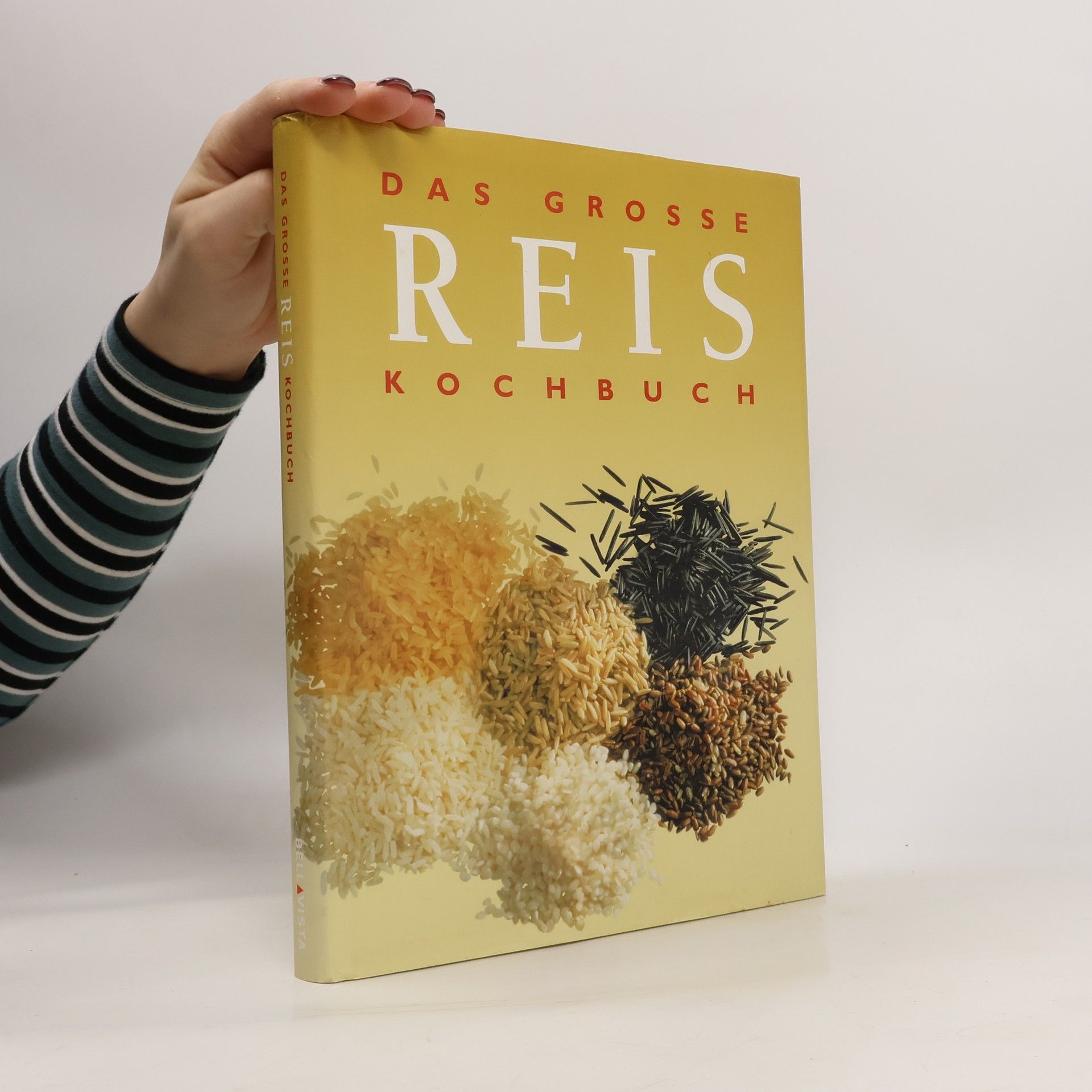 Daniel Hoch Das grosse Reis-Kochbuch