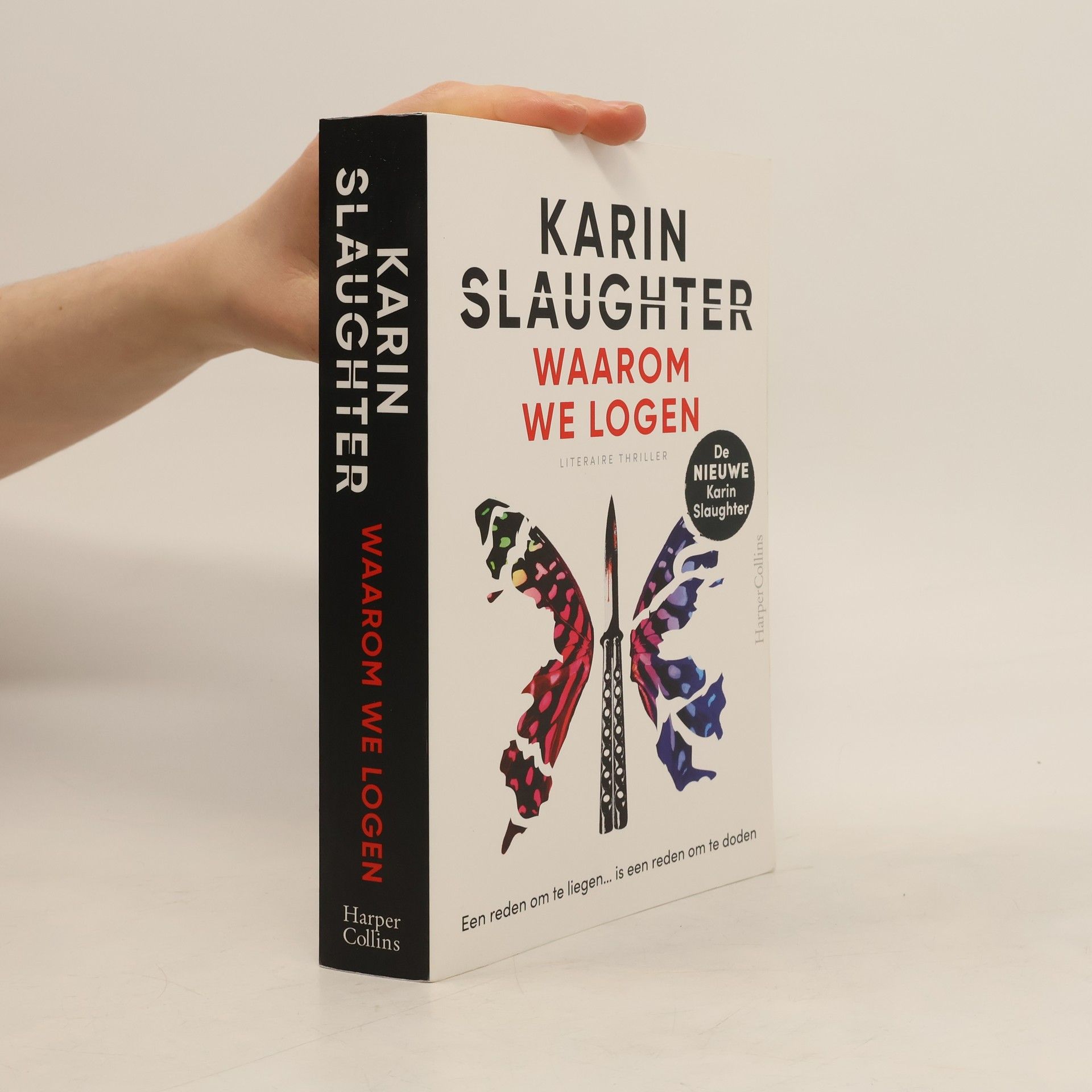 Karin Slaughter Waarom we logen