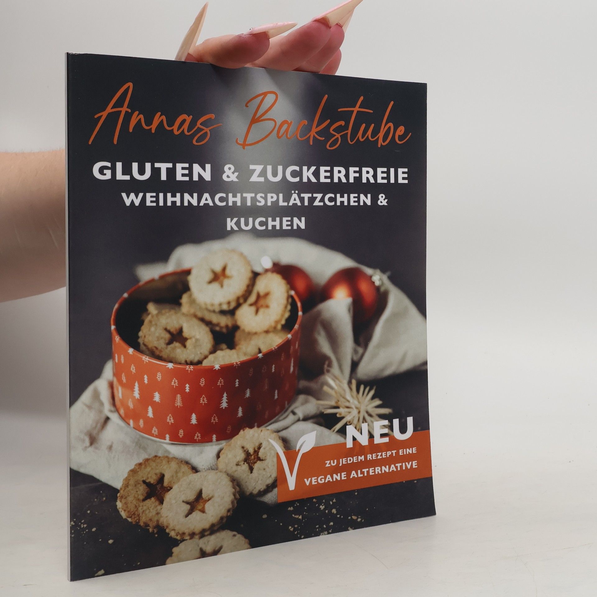 Anna Pernstich Annas Backstube Weihnachtsplätzchen und Kuchen Neu
