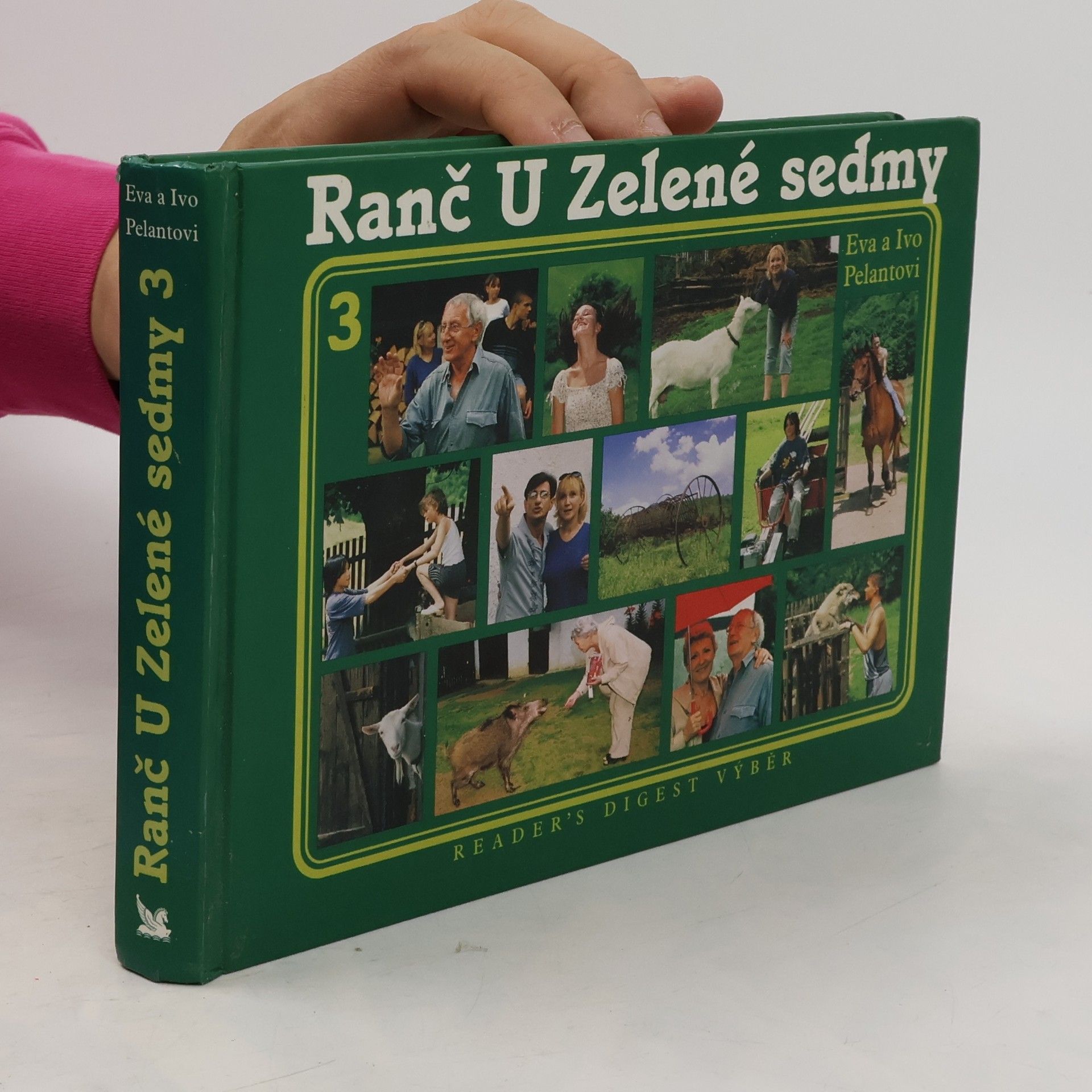 Ivo Pelant Ranč U Zelené sedmy. 3. díl