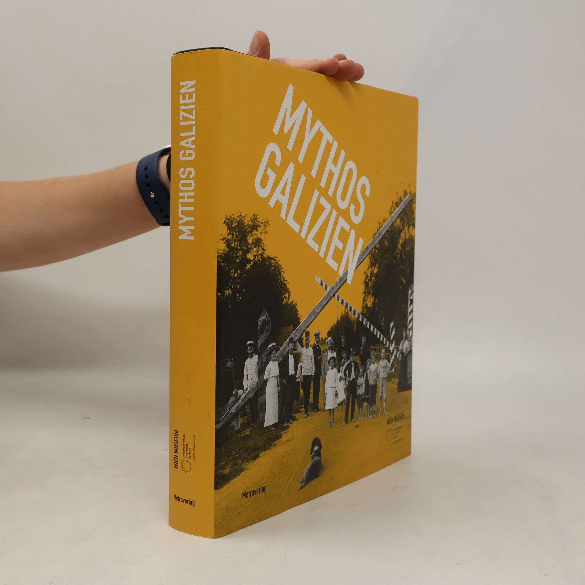 Jacek Purchla Mythos Galizien