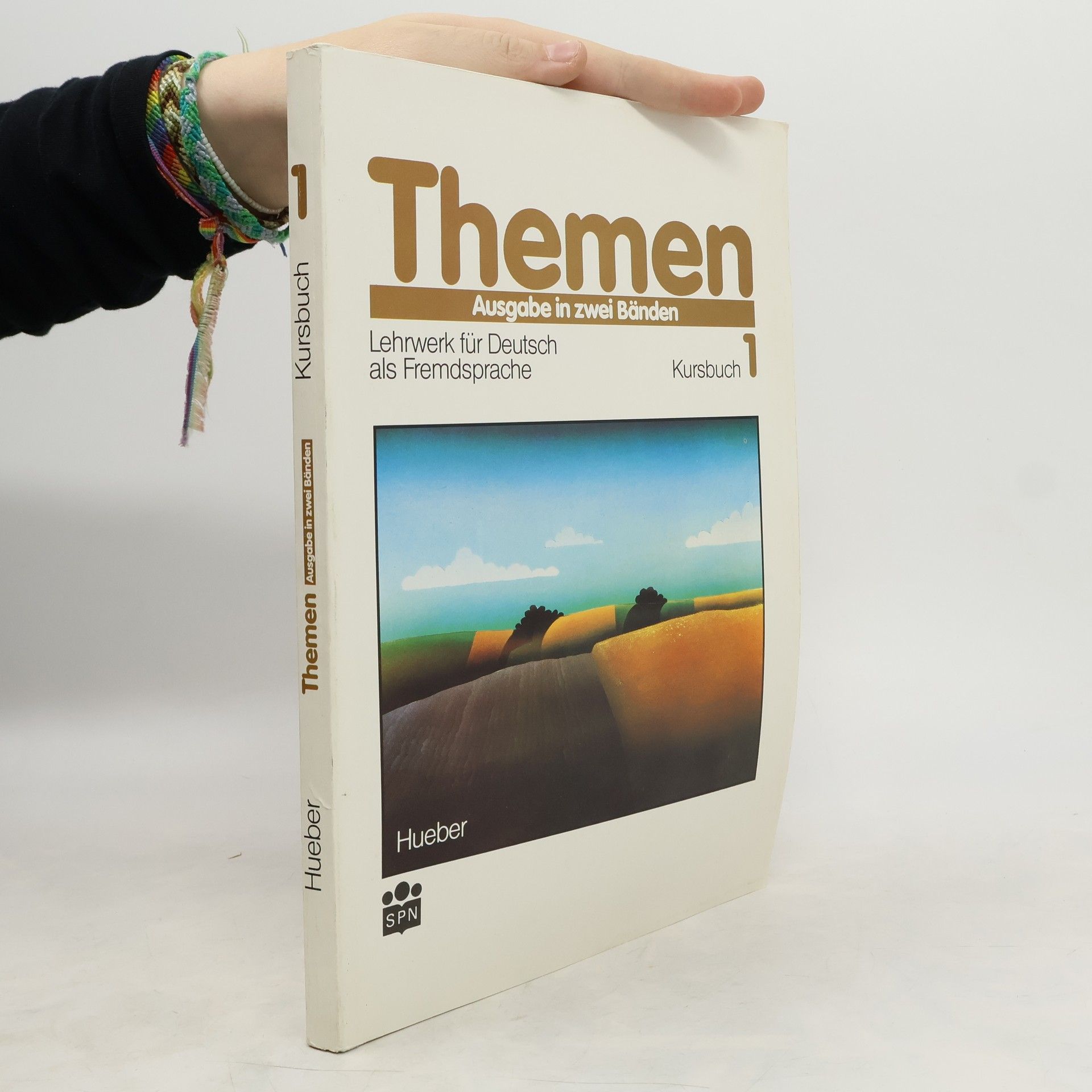 Hartmut Aufderstrasse Themen. Lehrwerk für Deutsch als Fremdsprache. Kursbuch 1