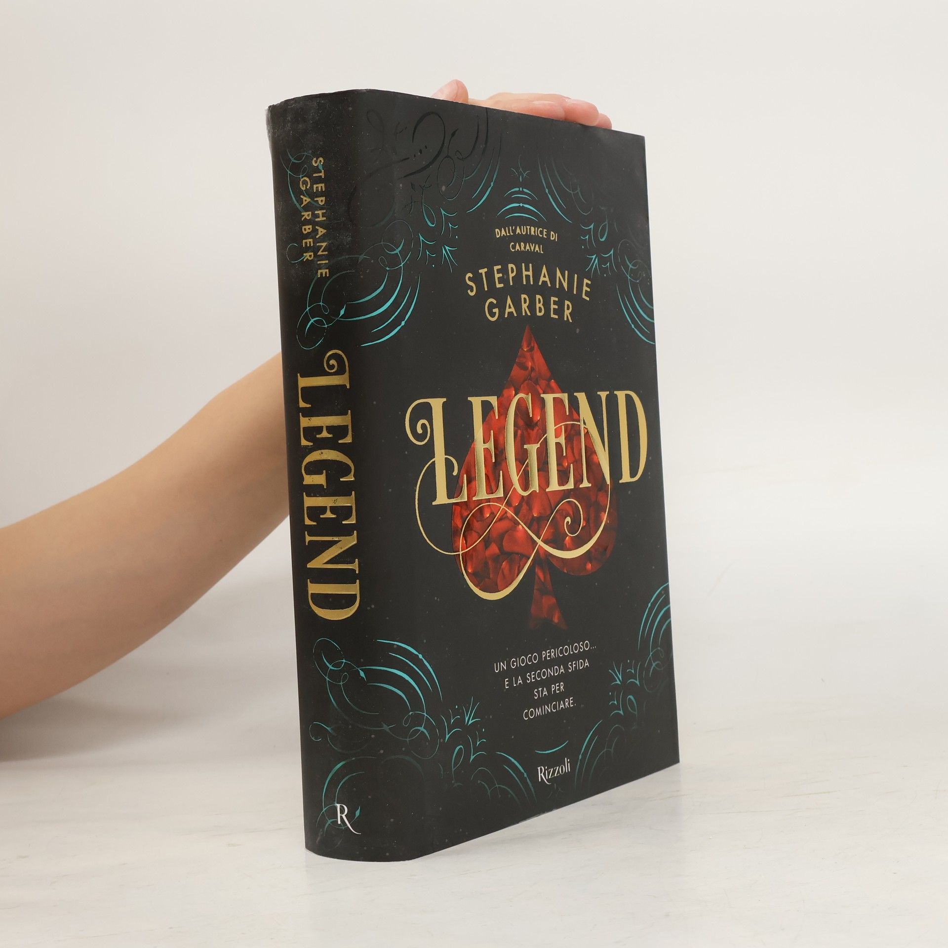 Stephanie Garber Legend