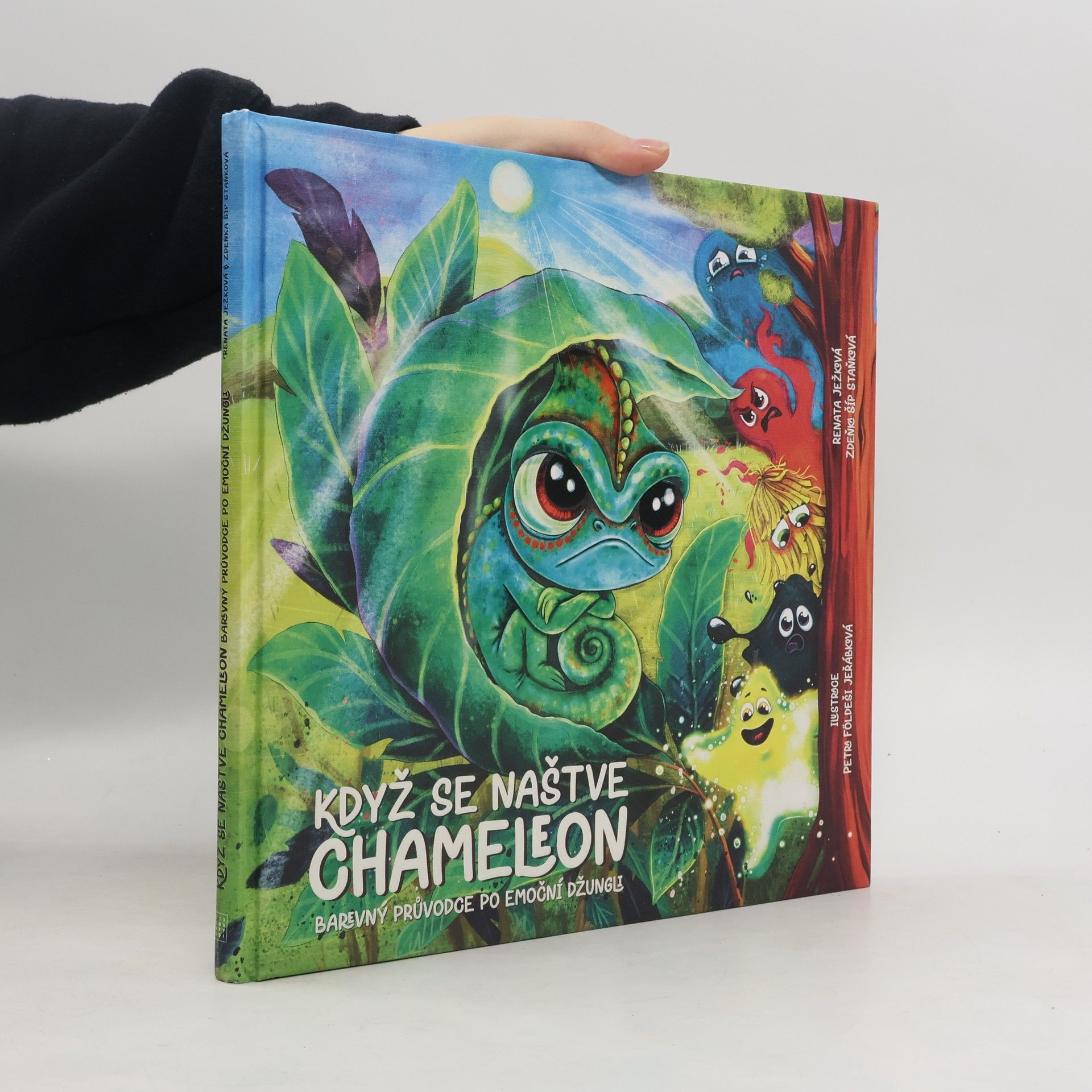 Když se naštve chameleon