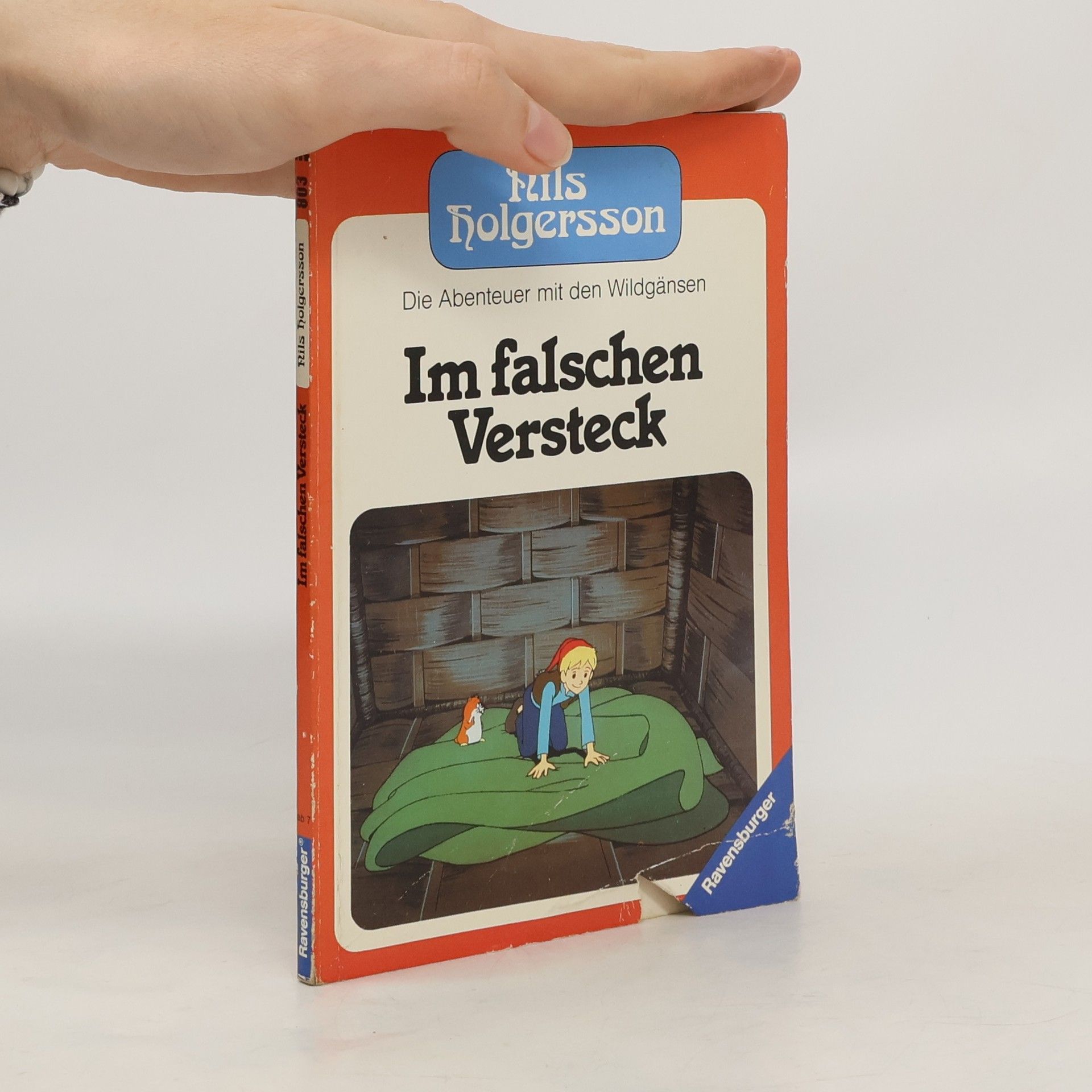 Nils Holgersson Im falschen Versteck