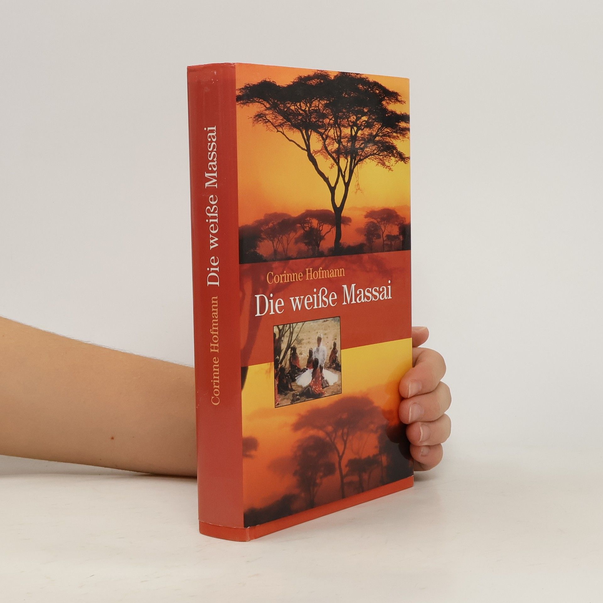 Corinne Hofmann Die weiße Massai
