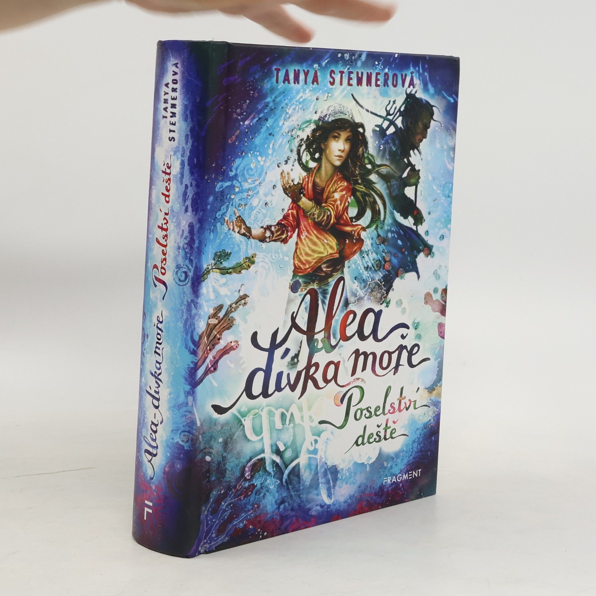 Tanya Stewner Alea, dívka moře: 5. díl. Poselství deště