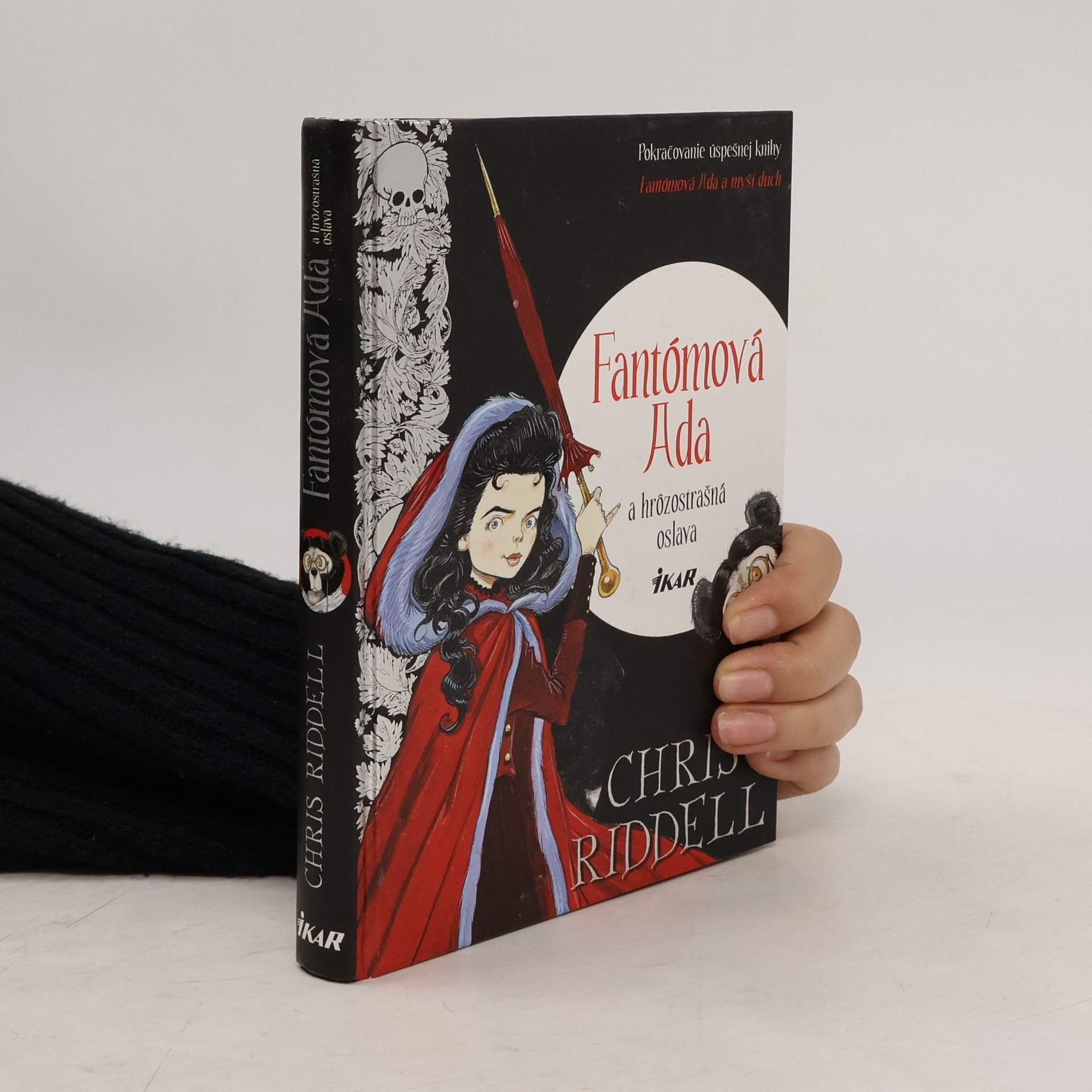 Chris Riddell Fantómová Ada a hrôzostrašná oslava