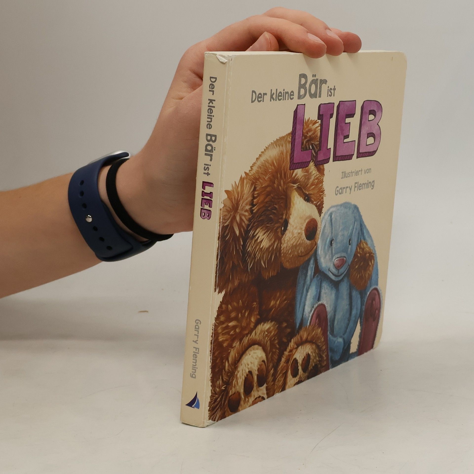 Garry Fleming Der kleine Bär ist lieb