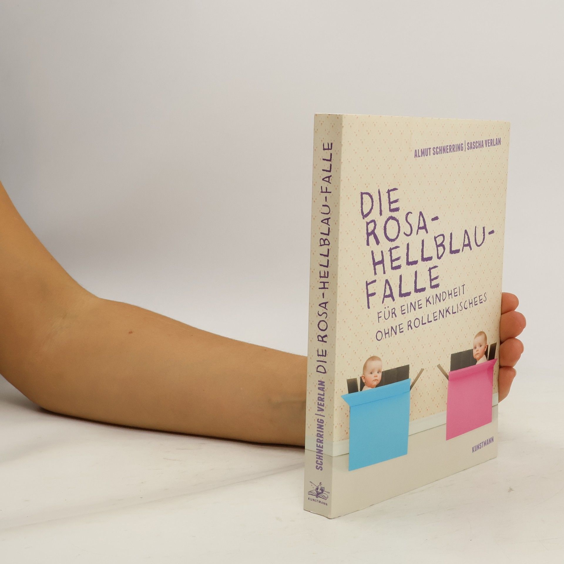 Almut Schnerring Die Rosa-Hellblau-Falle