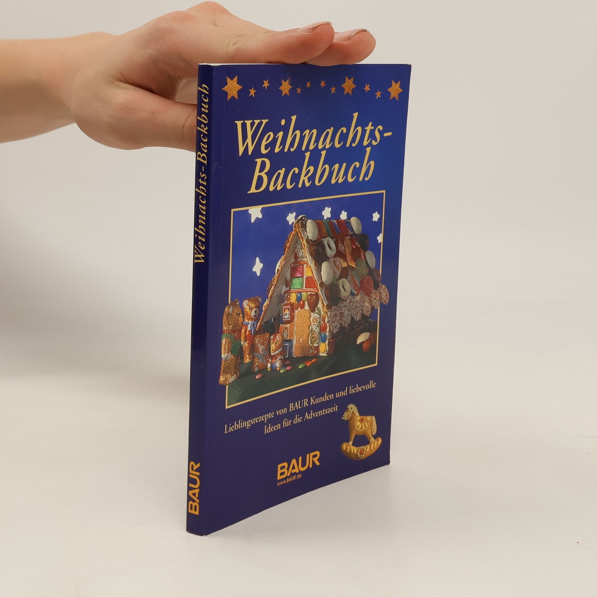 Auteurscollectief Weihnachts-Backbuch