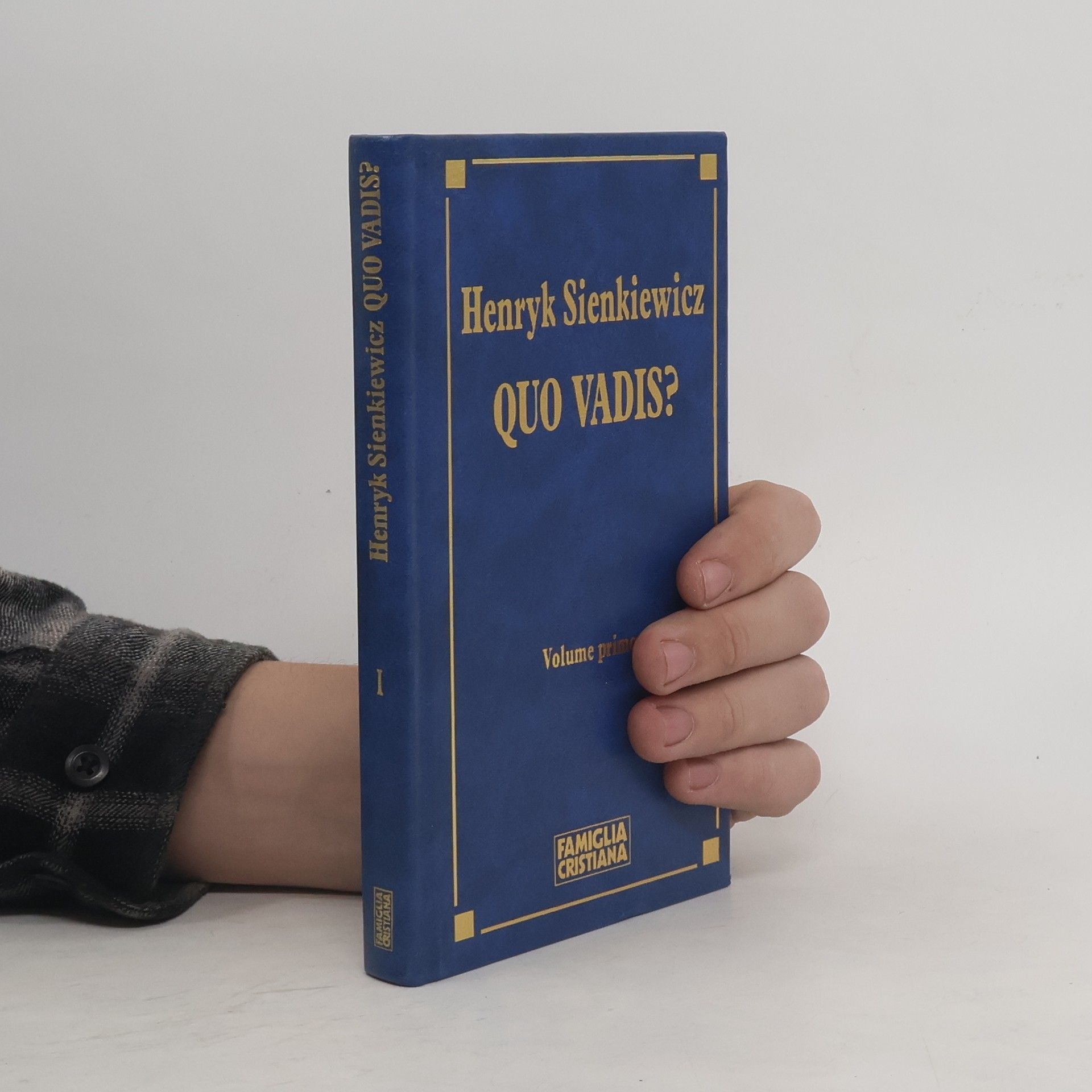 Henryk Sienkiewicz Quo vadis? I.