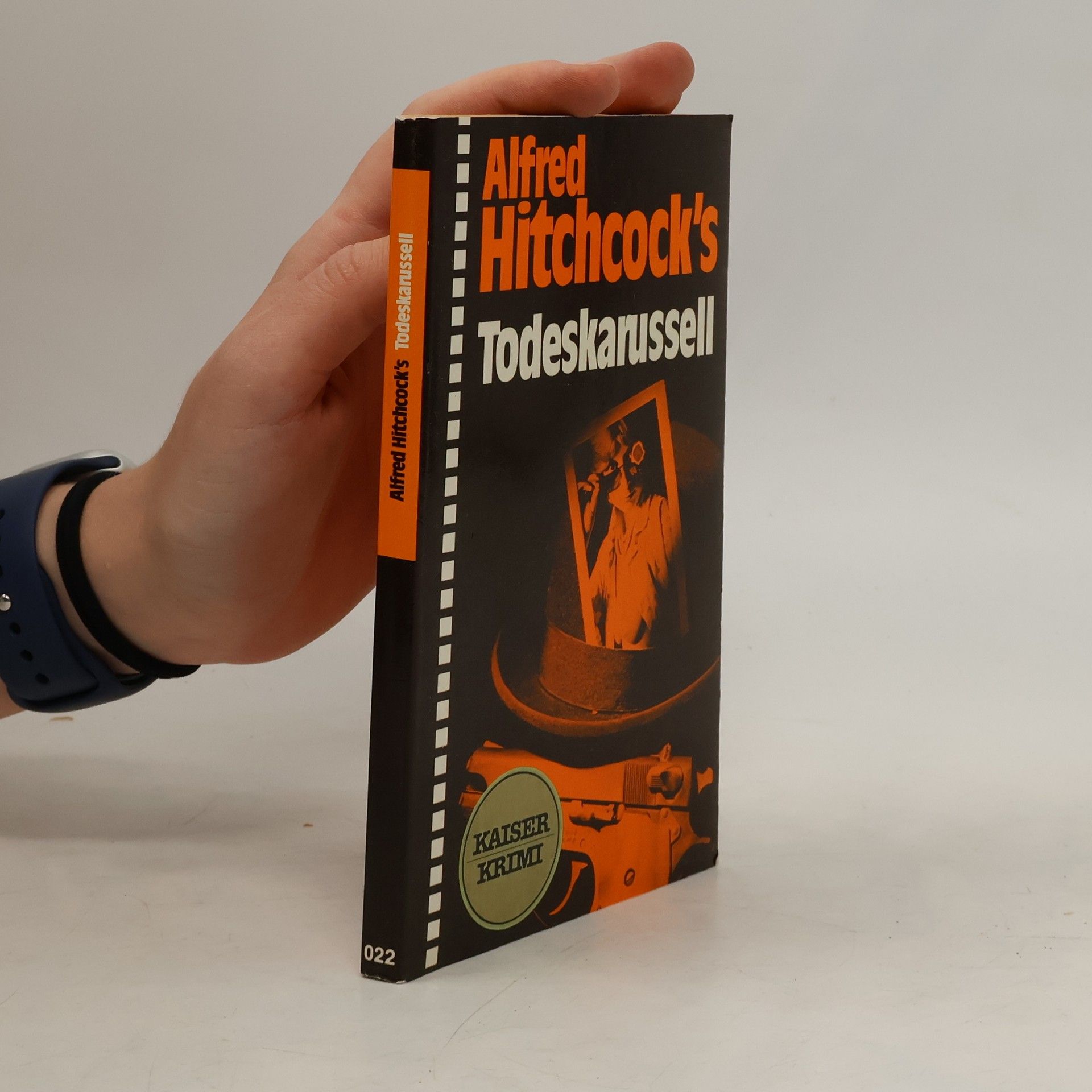 Alfred Hitchcock Todeskarussell