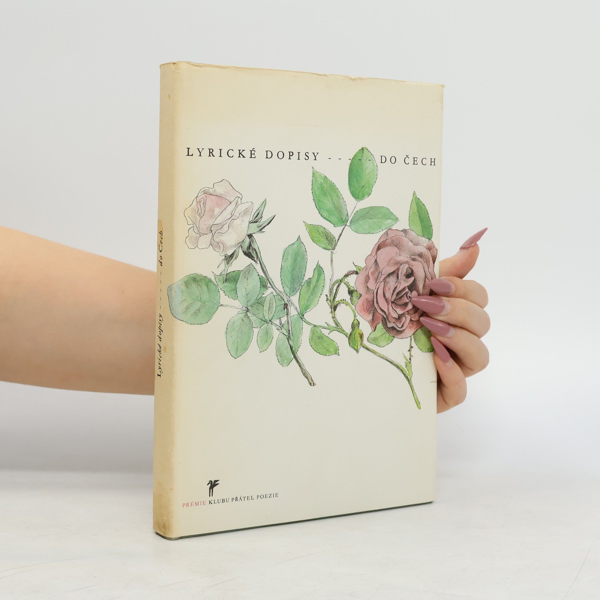 Jiří Žáček Lyrické dopisy do Čech