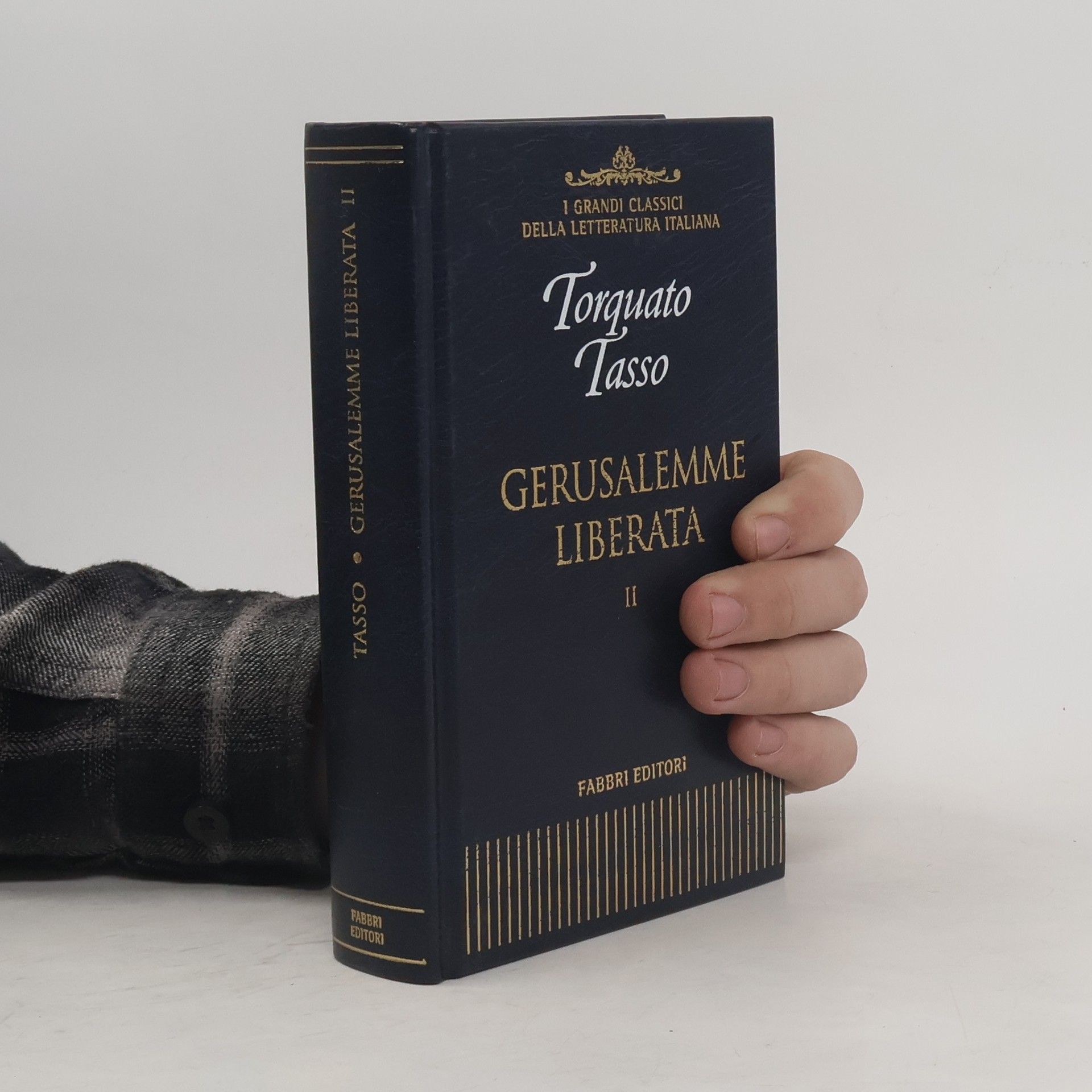 Torquato Tasso Gerusalemme liberata II