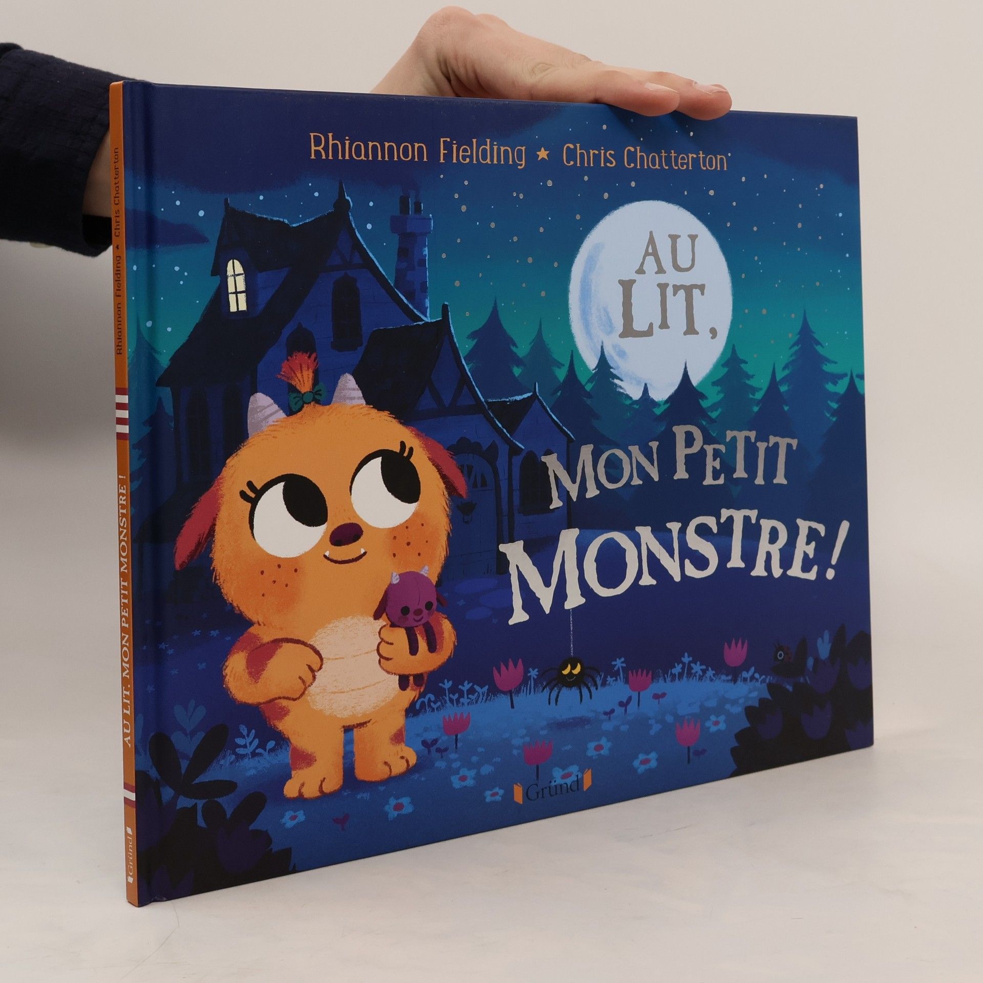 Rhiannon Fielding Au lit, mon petit monstre!