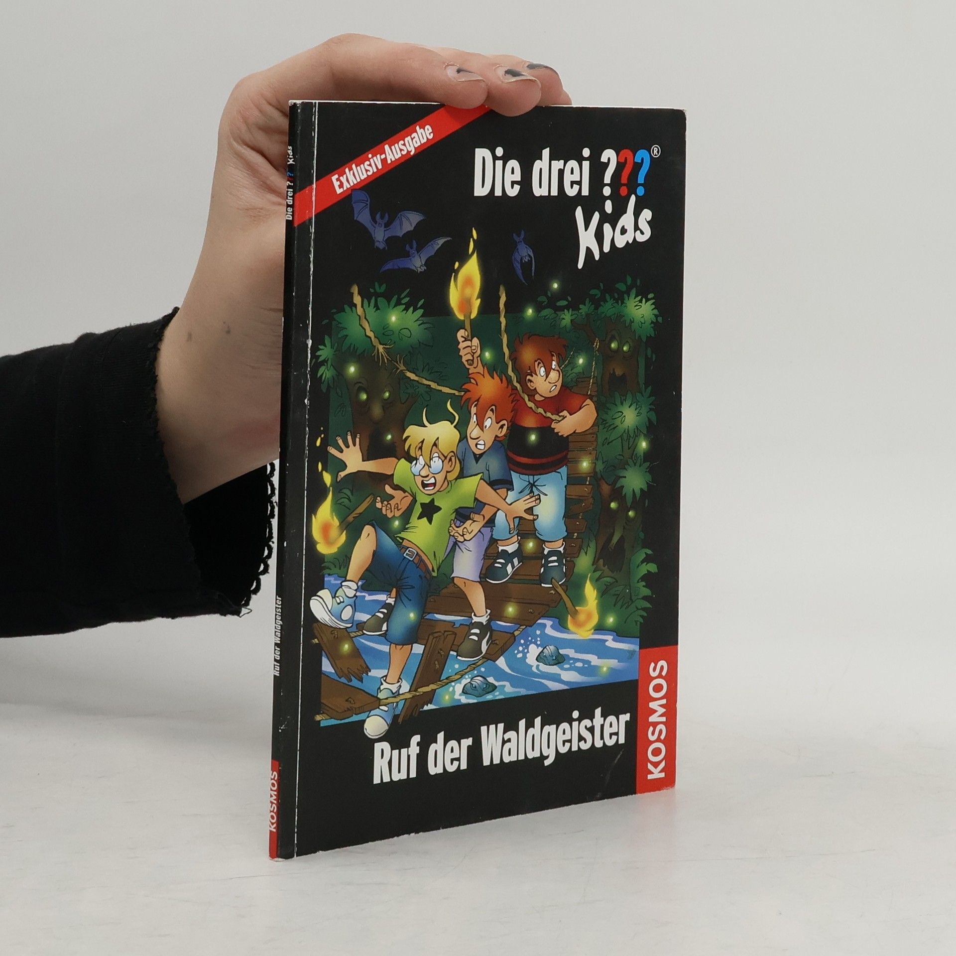 Ulf Blanck Die drei ??? Kids. Ruf der Waldgeister