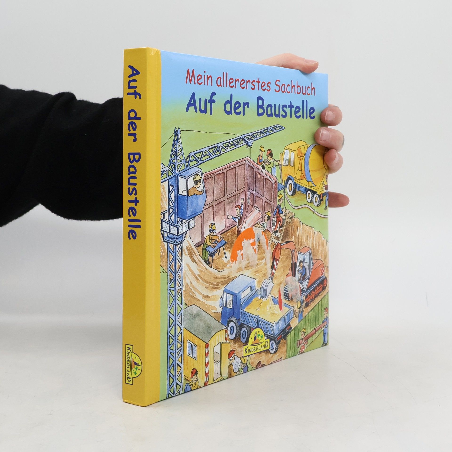 Autores varios Mein allererstes Sachbuch: Auf der Baustelle