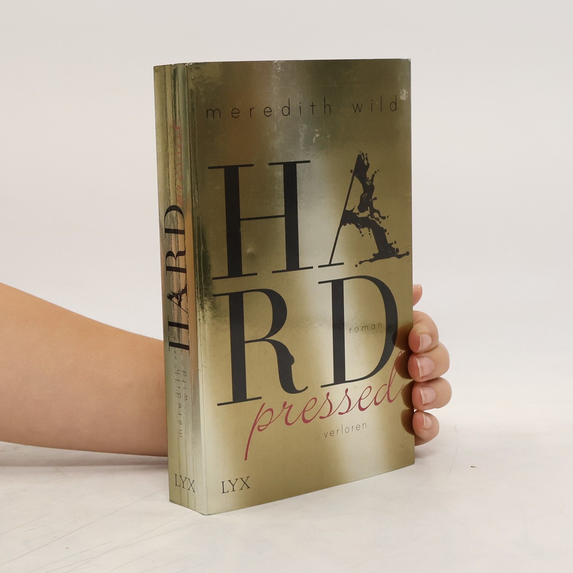 Meredith Wild Hardpressed - verloren 2