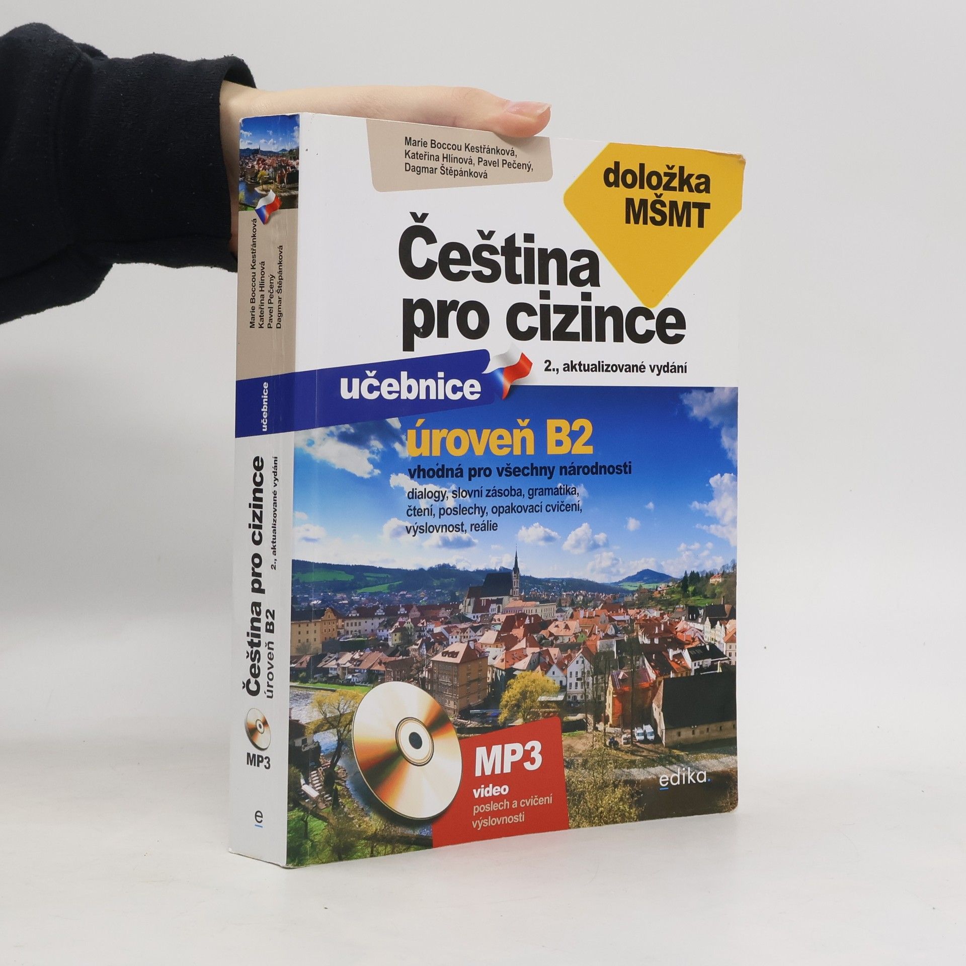 Čeština pro cizince. Úroveň B2