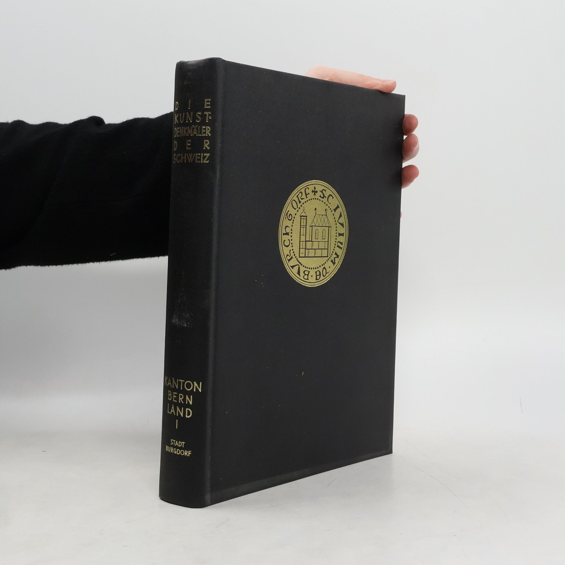 Die Kunstdenkmäler der Schweiz