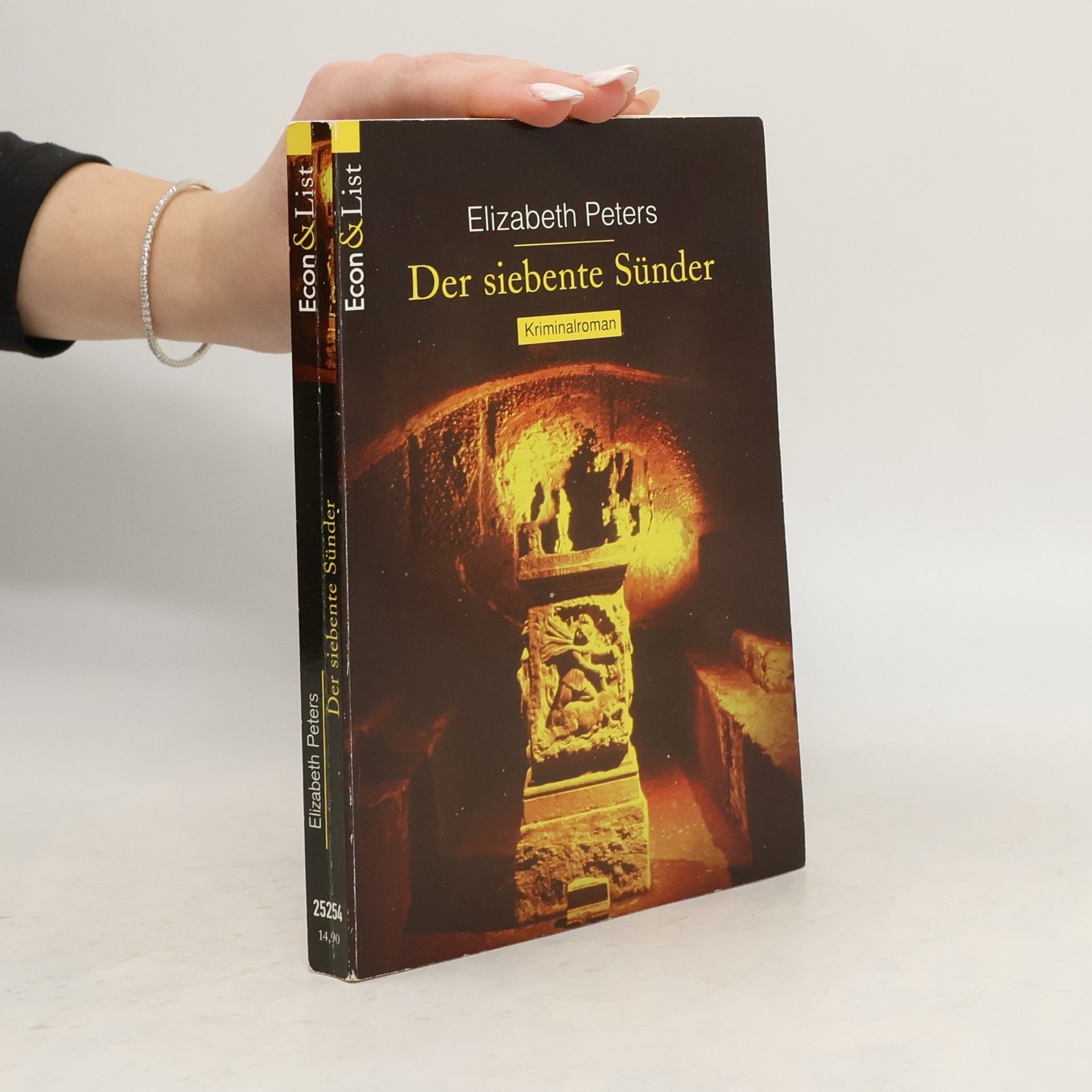 Elizabeth Peters Der siebente Sünder