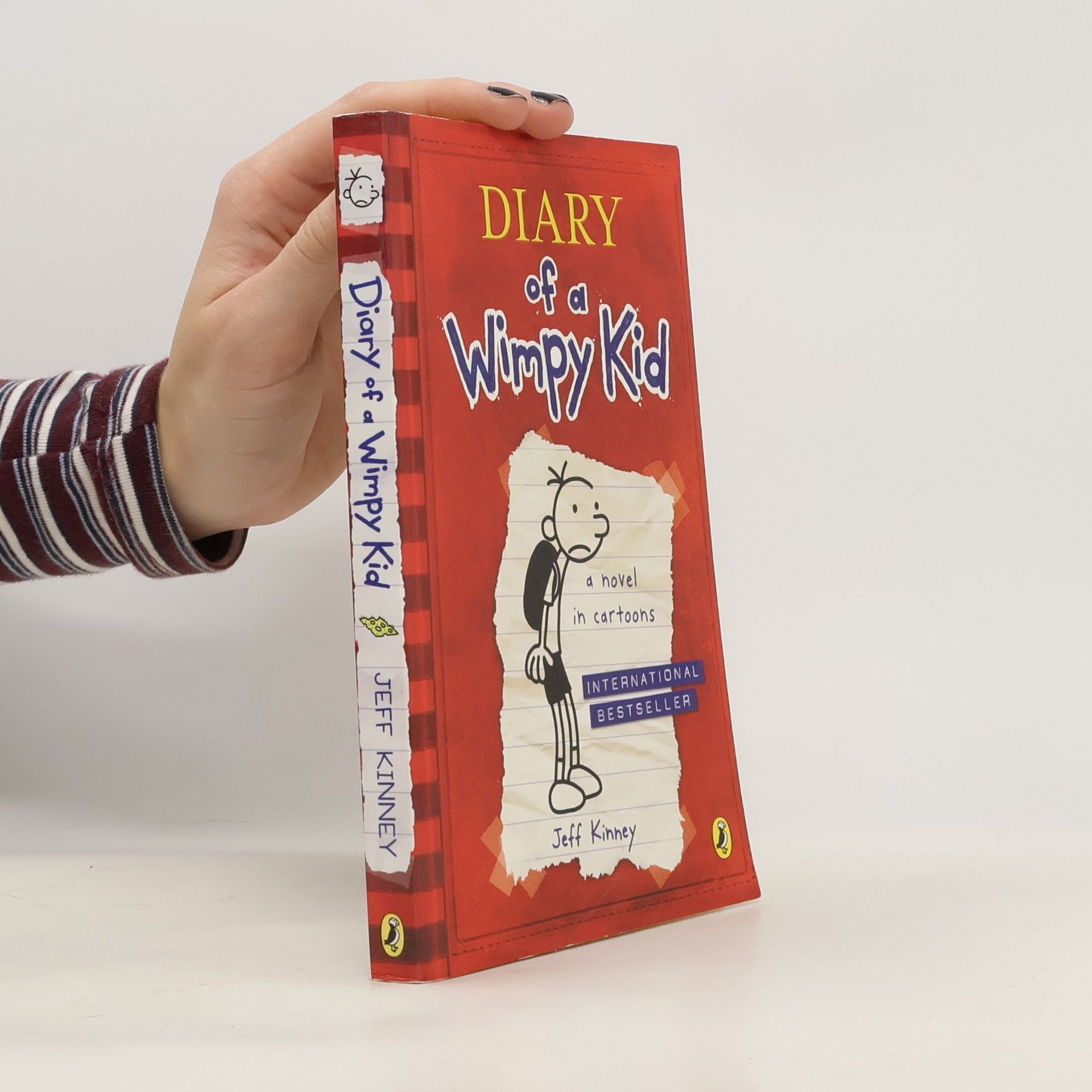 Jeff Kinney Diary of a Wimpy Kid 1