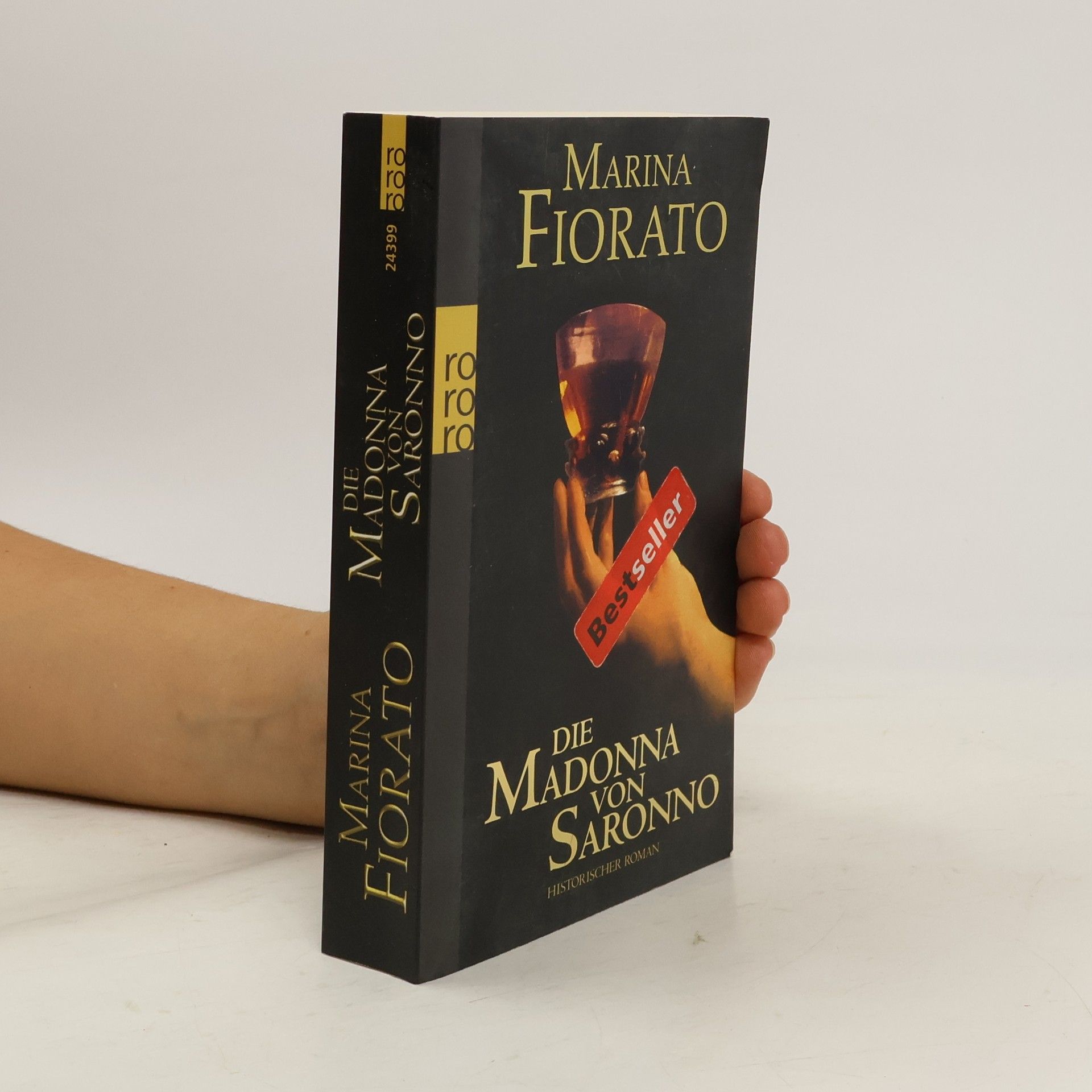 Marina Fiorato Die Madonna von Saronno