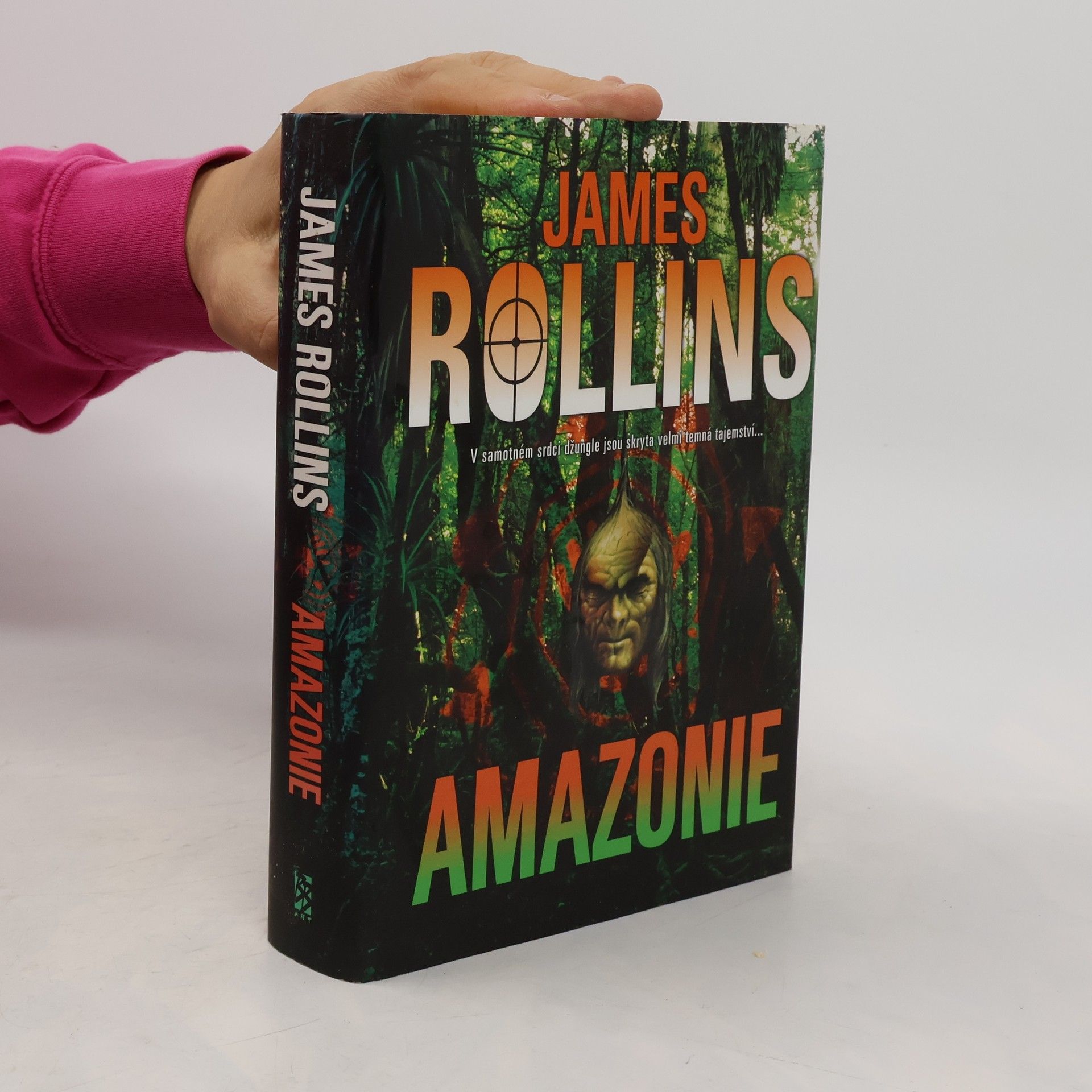James Rollins Amazonie