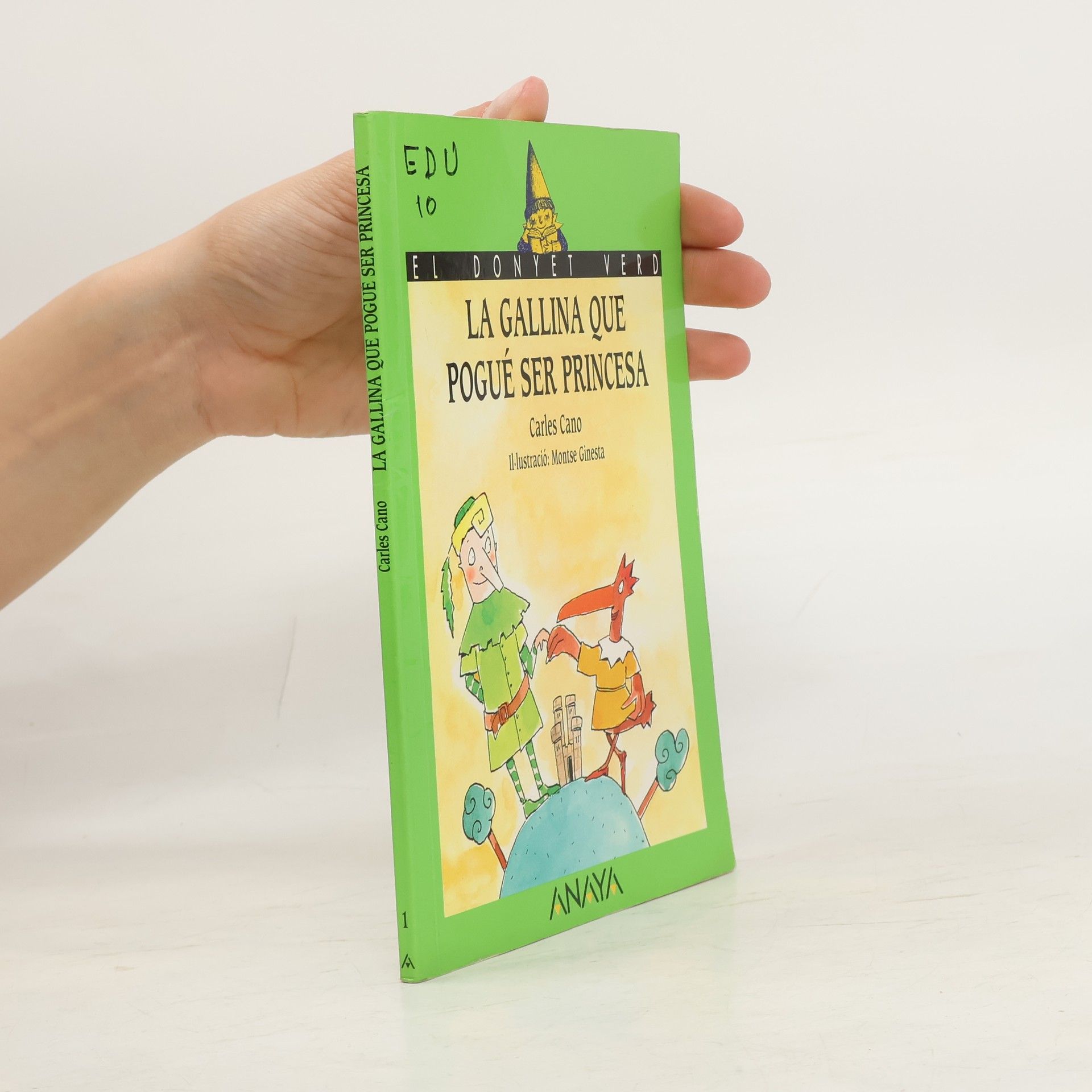 La gallina que pogué ser princesa