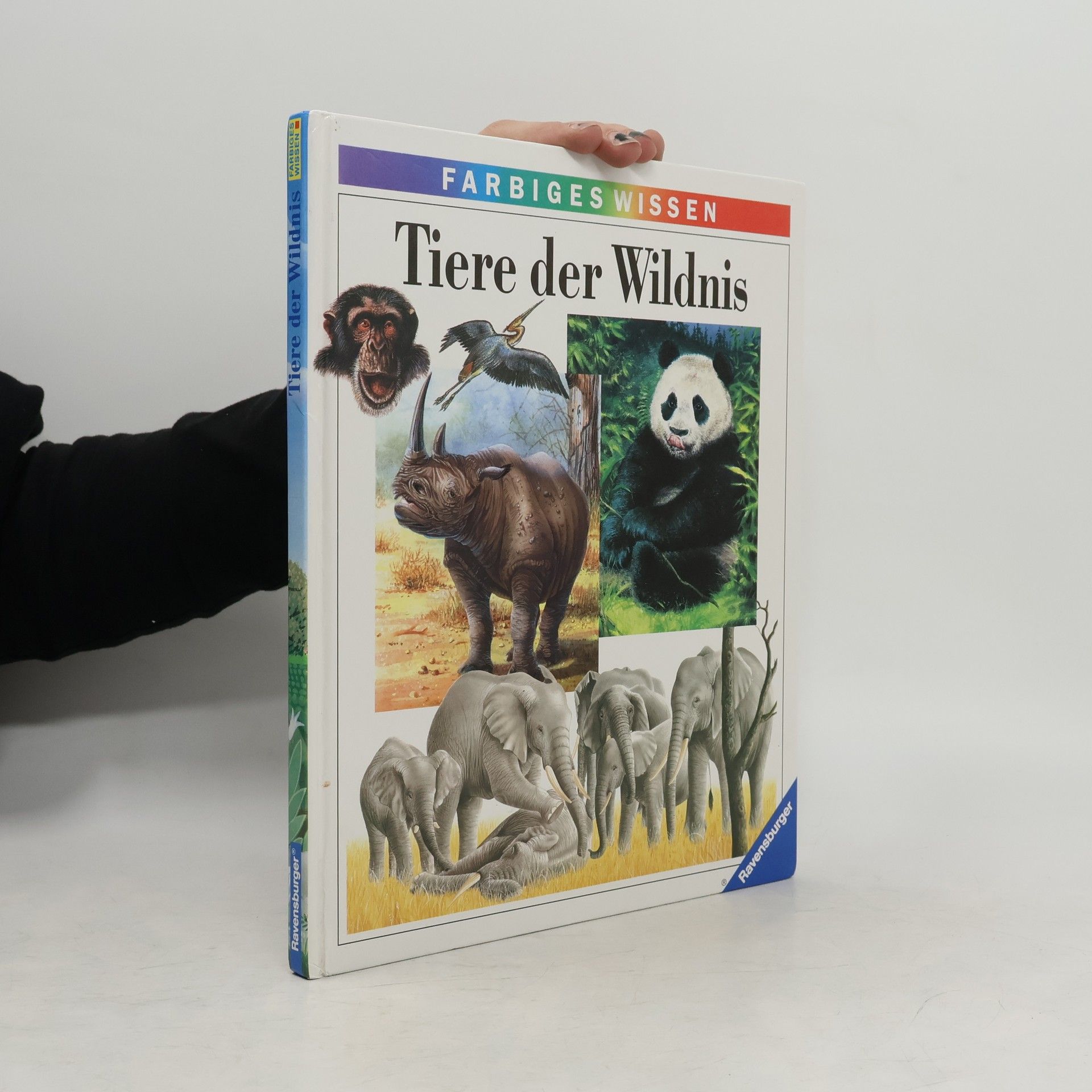 Collectif d'auteurs Tiere der Wildnis