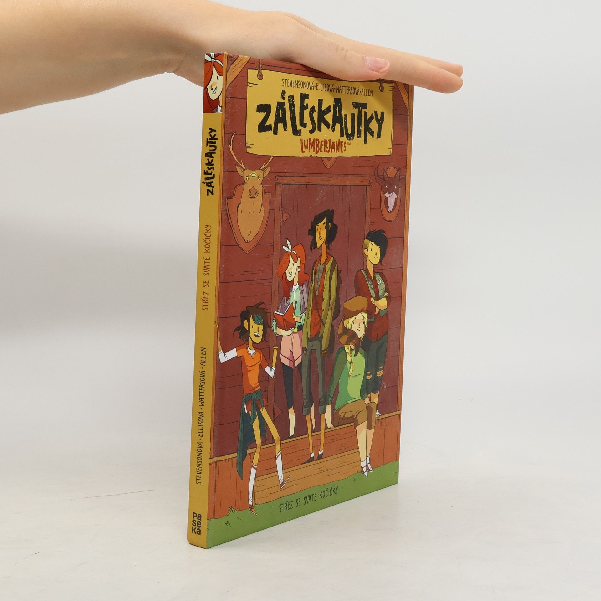 Záleskautky = Lumberjanes. Střež se svaté kočičky