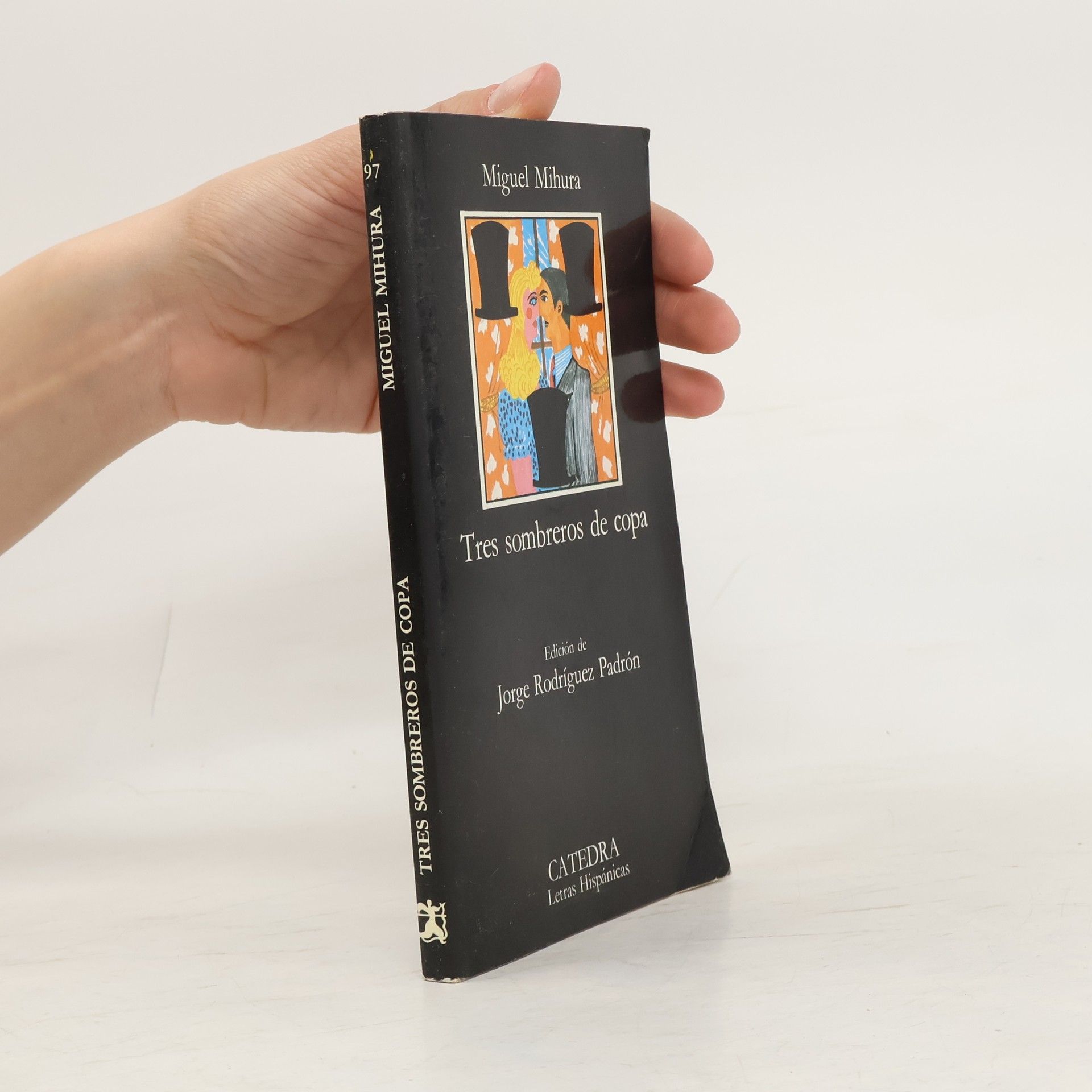 Tres sombreros de copa