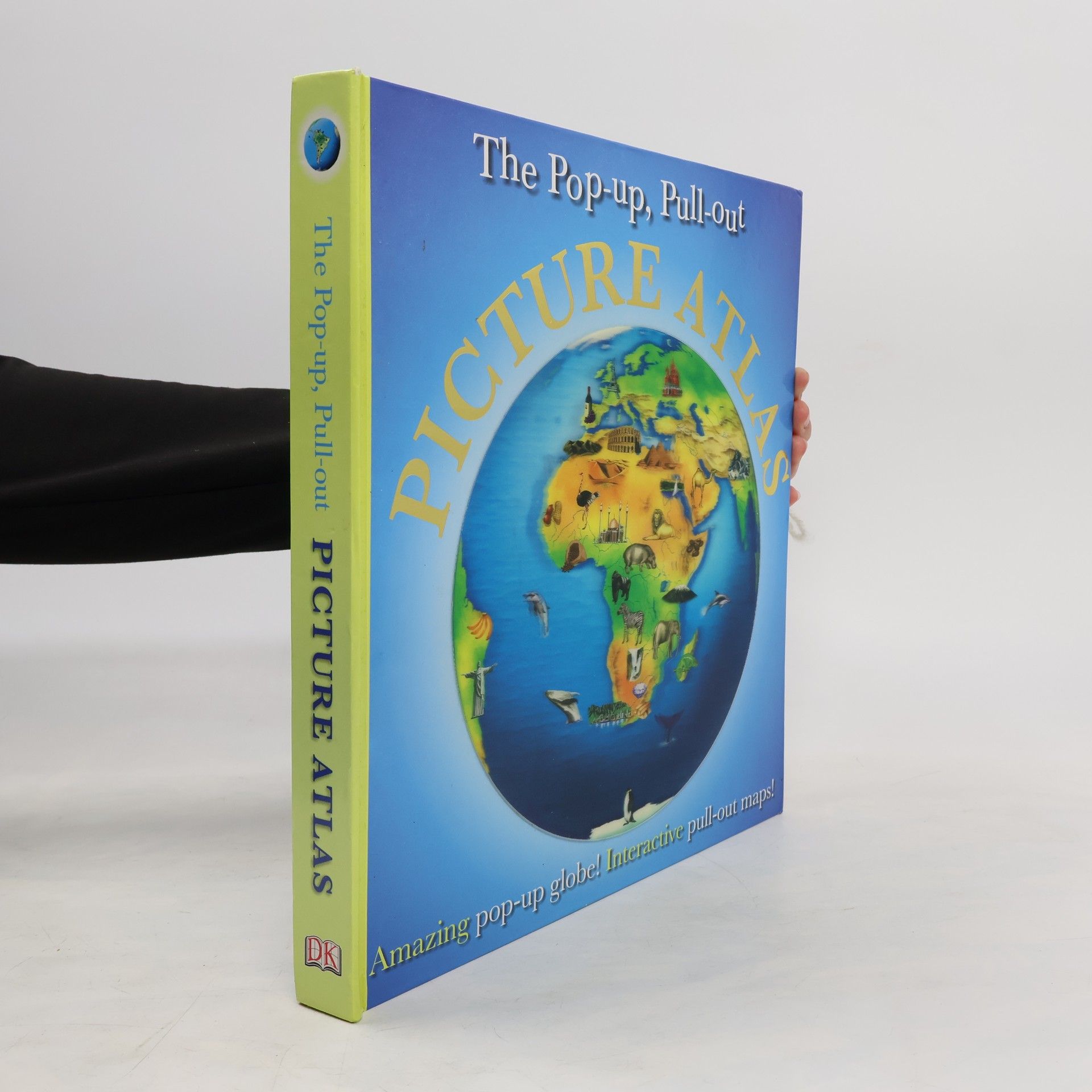 Andrea Pinnington The pop-up, pull-out picture atlas