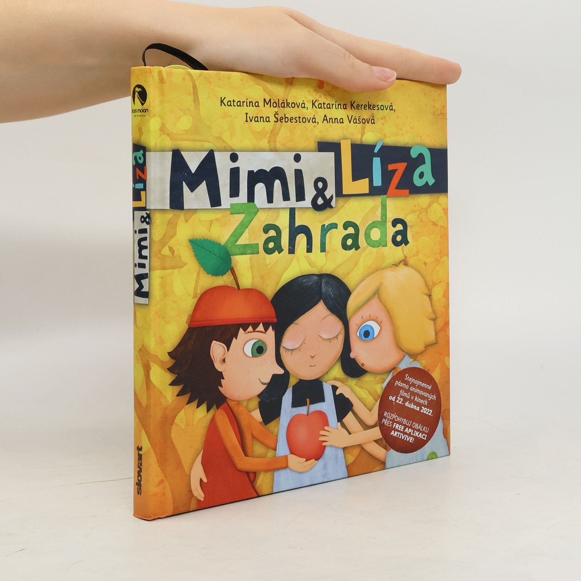 Katarína Kerekesová Mimi & Líza. Zahrada