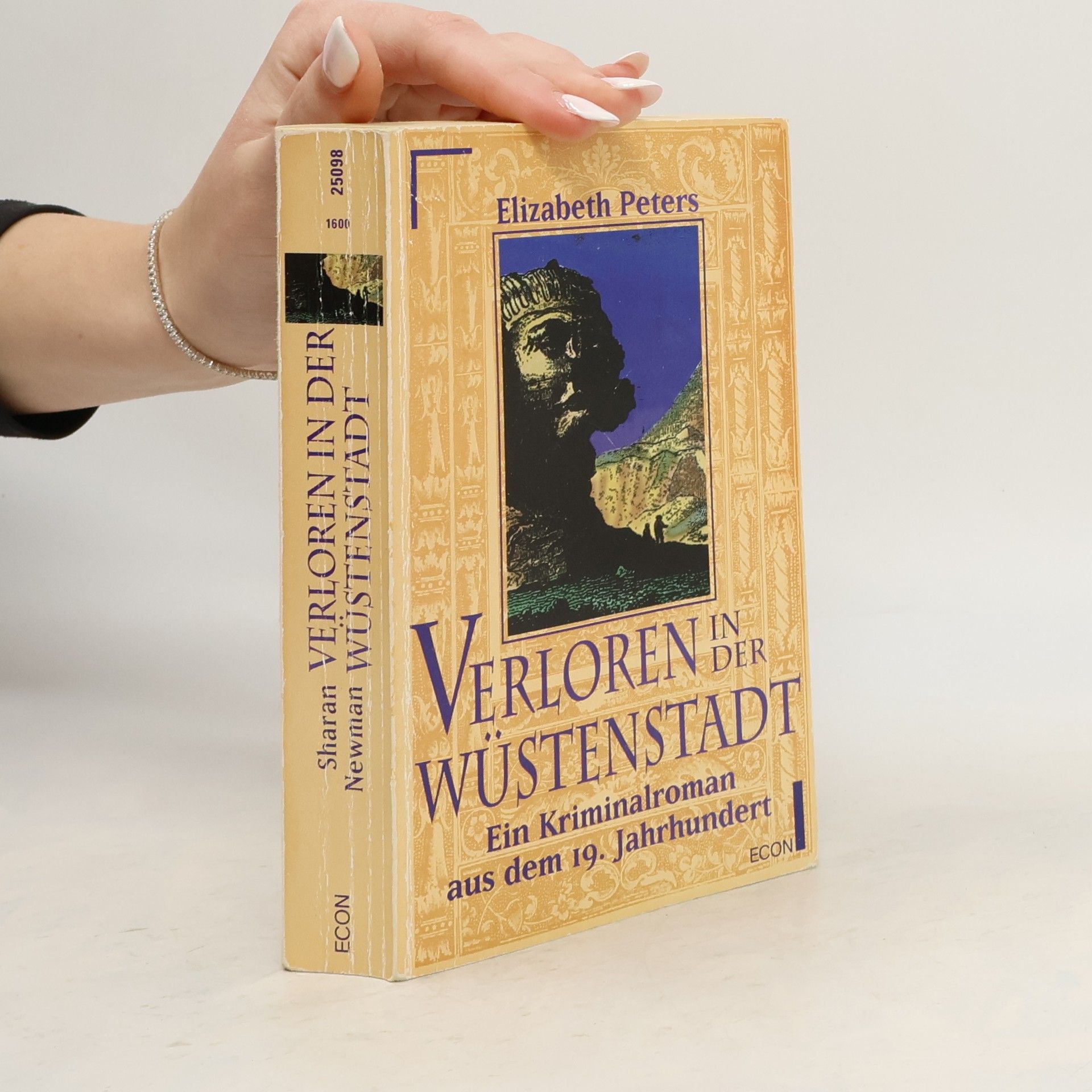 Elizabeth Peters Verloren in der Wüstenstadt